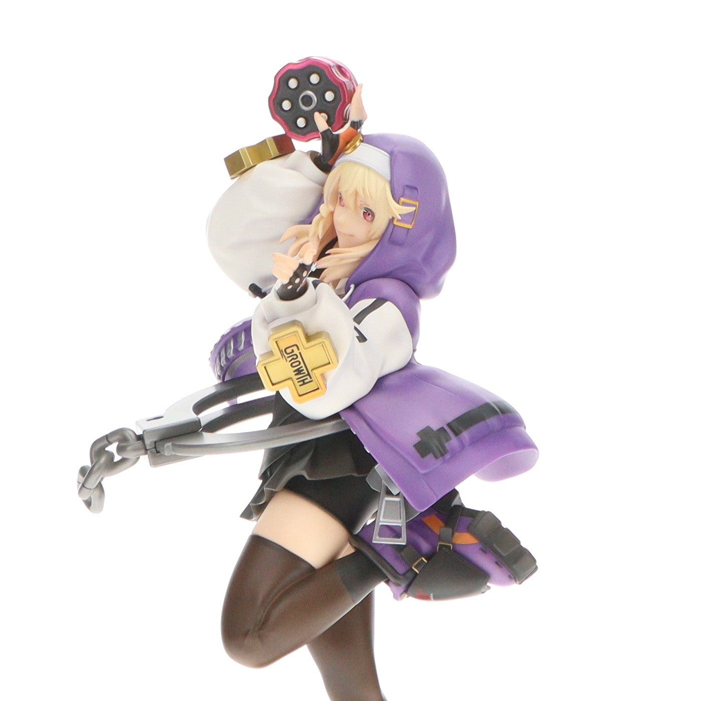 【中古即納】[FIG] ブリジット Limited カラー7『パープル』 GUILTY GEAR-STRIVE-(ギルティギア ストライヴ) 1/7 完成品 フィギュア ワンダーフェスティバル2025冬&イベント限定 キューズQ(20250209)
