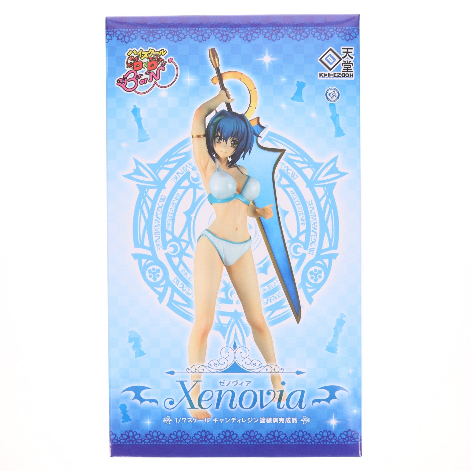 【中古即納】[FIG] ゼノヴィア 1/7完成品 ハイスクールDxD BorN フィギュア 回天堂(20151023)