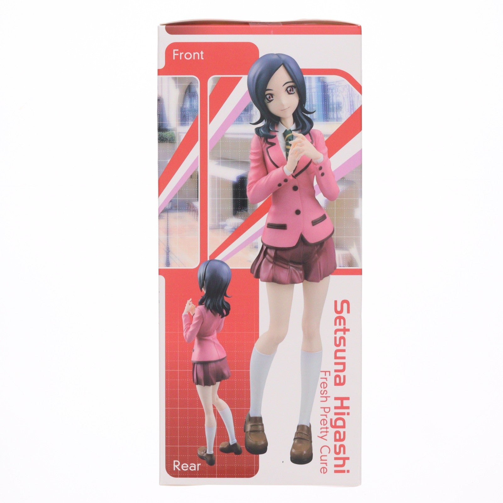 【中古即納】[FIG] 世界制服作戦 東せつな(ひがしせつな) フレッシュプリキュア! 1/10 完成品 フィギュア メガハウス(20150131)