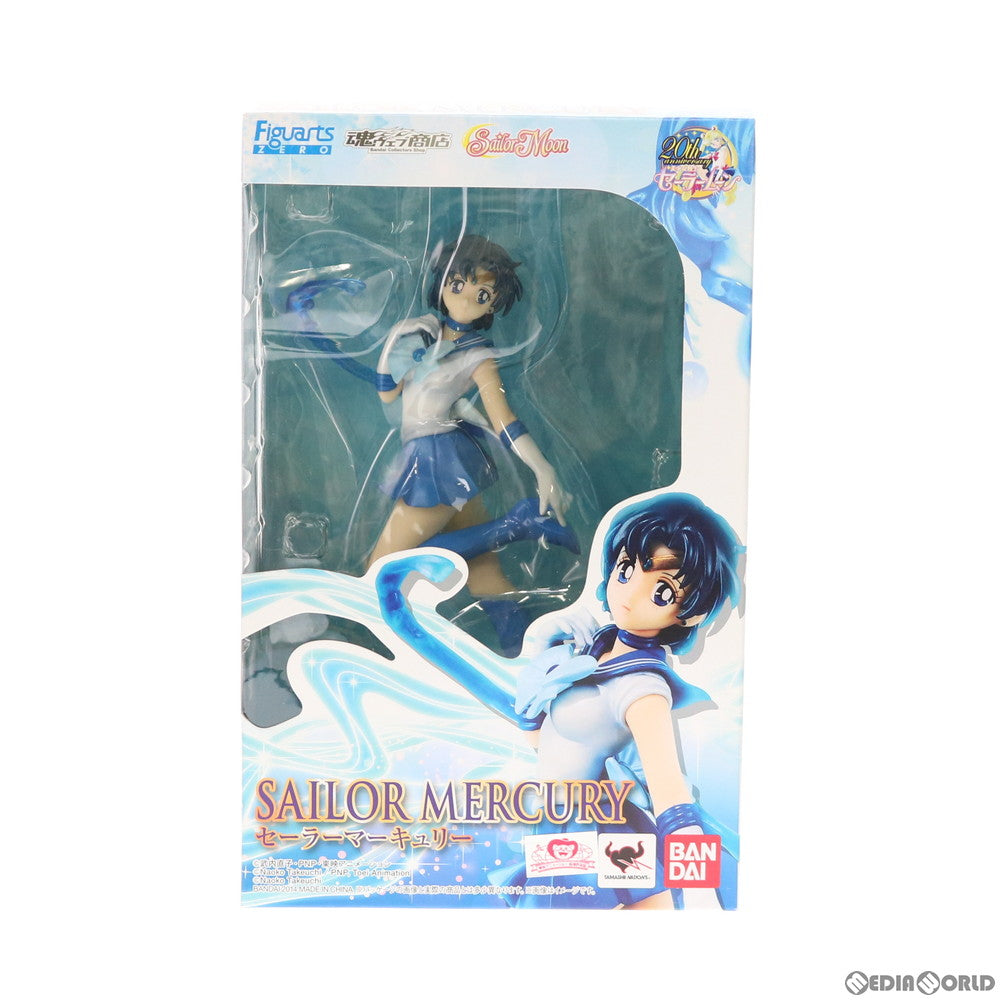 【中古即納】[FIG] 魂ウェブ商店限定 フィギュアーツZERO セーラーマーキュリー 美少女戦士セーラームーン 完成品 フィギュア バンダイ(20140831)