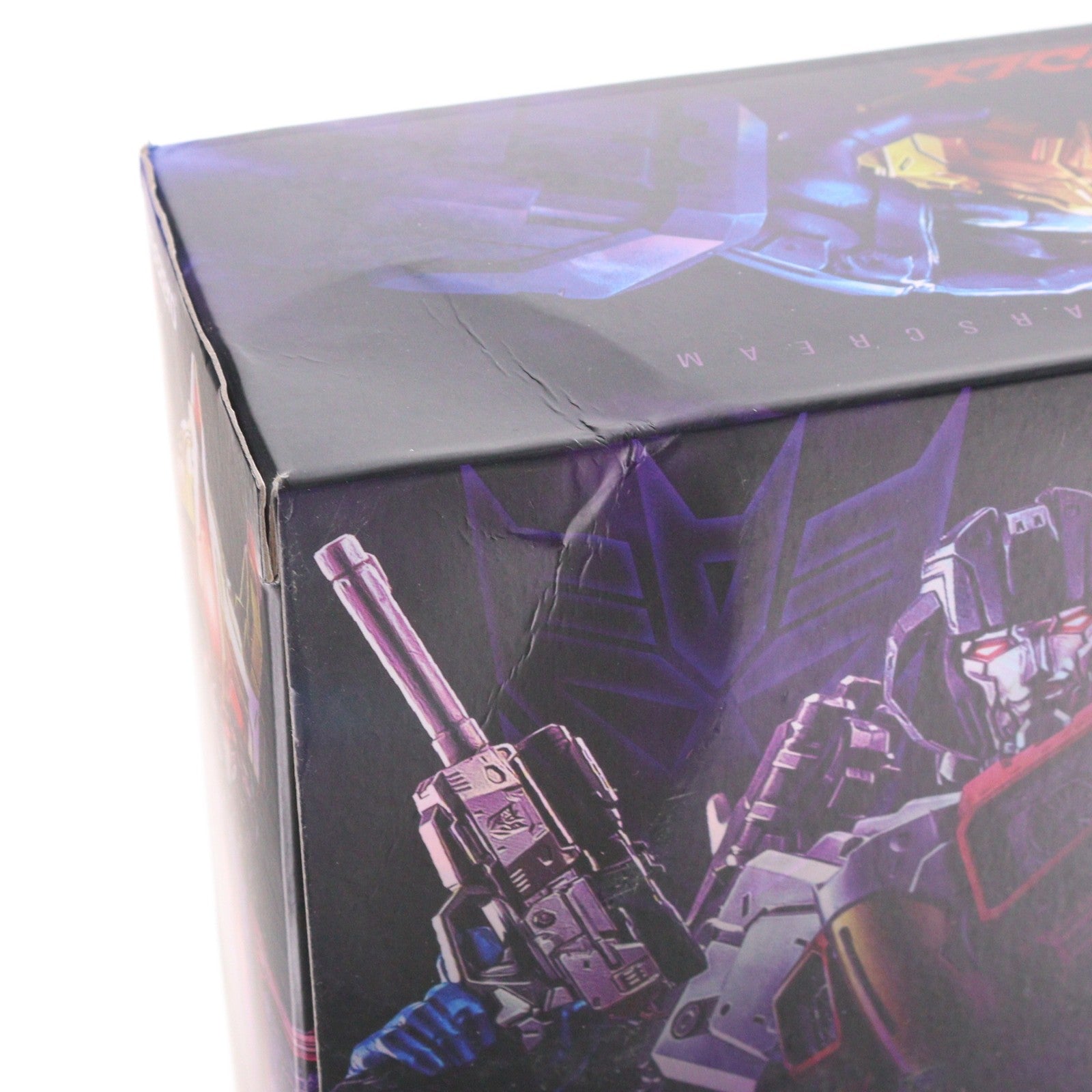 【中古即納】[FIG] MDLX Coronation Starscream(新破壊大帝 スタースクリーム 戴冠 Ver.) トランスフォーマー 完成品 可動フィギュア threezero(スリーゼロ)(20250630)