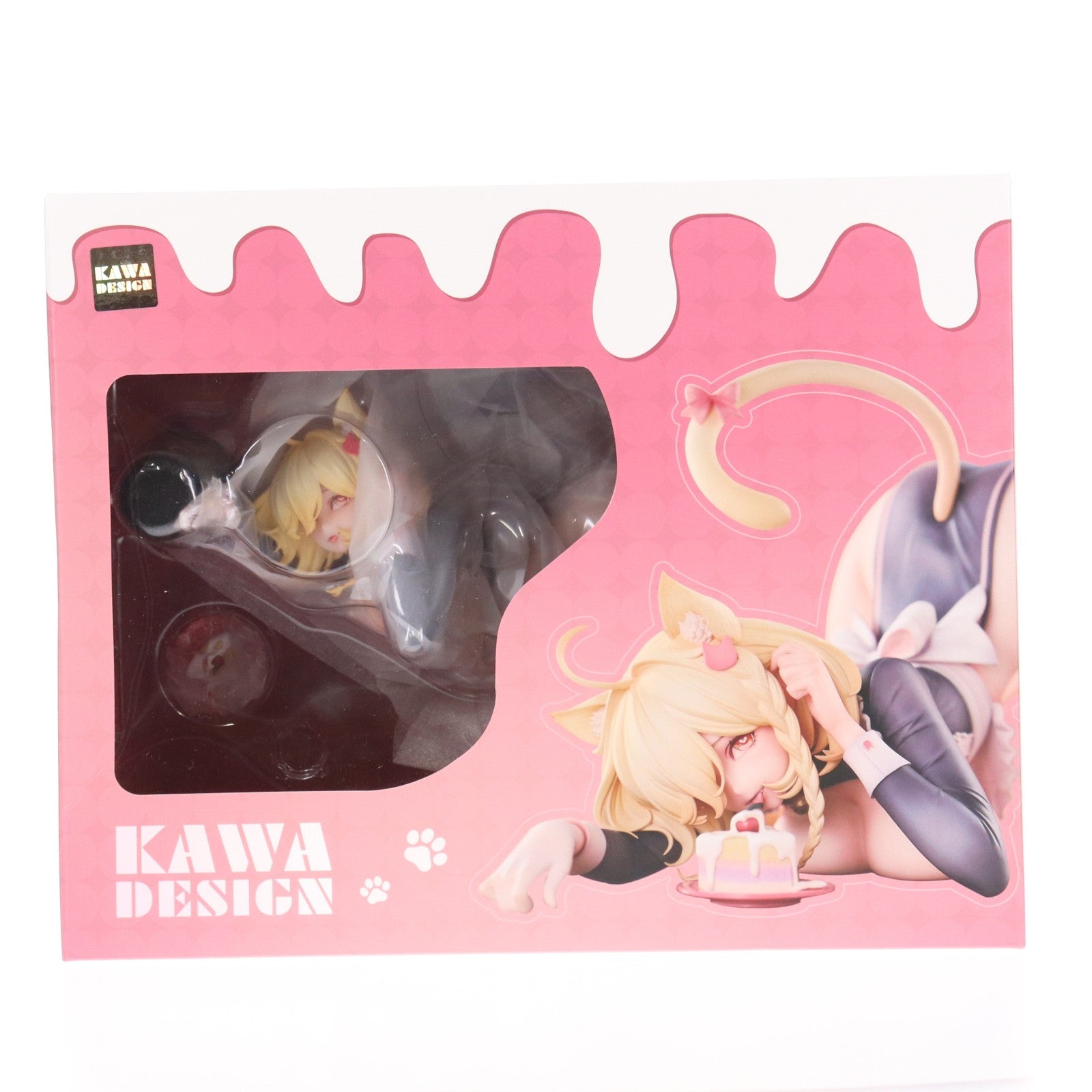 【中古即納】[FIG] メイドニャー姫 猫可可 豪華版 1/6 完成品 フィギュア KAWA DESIGN(20251231)