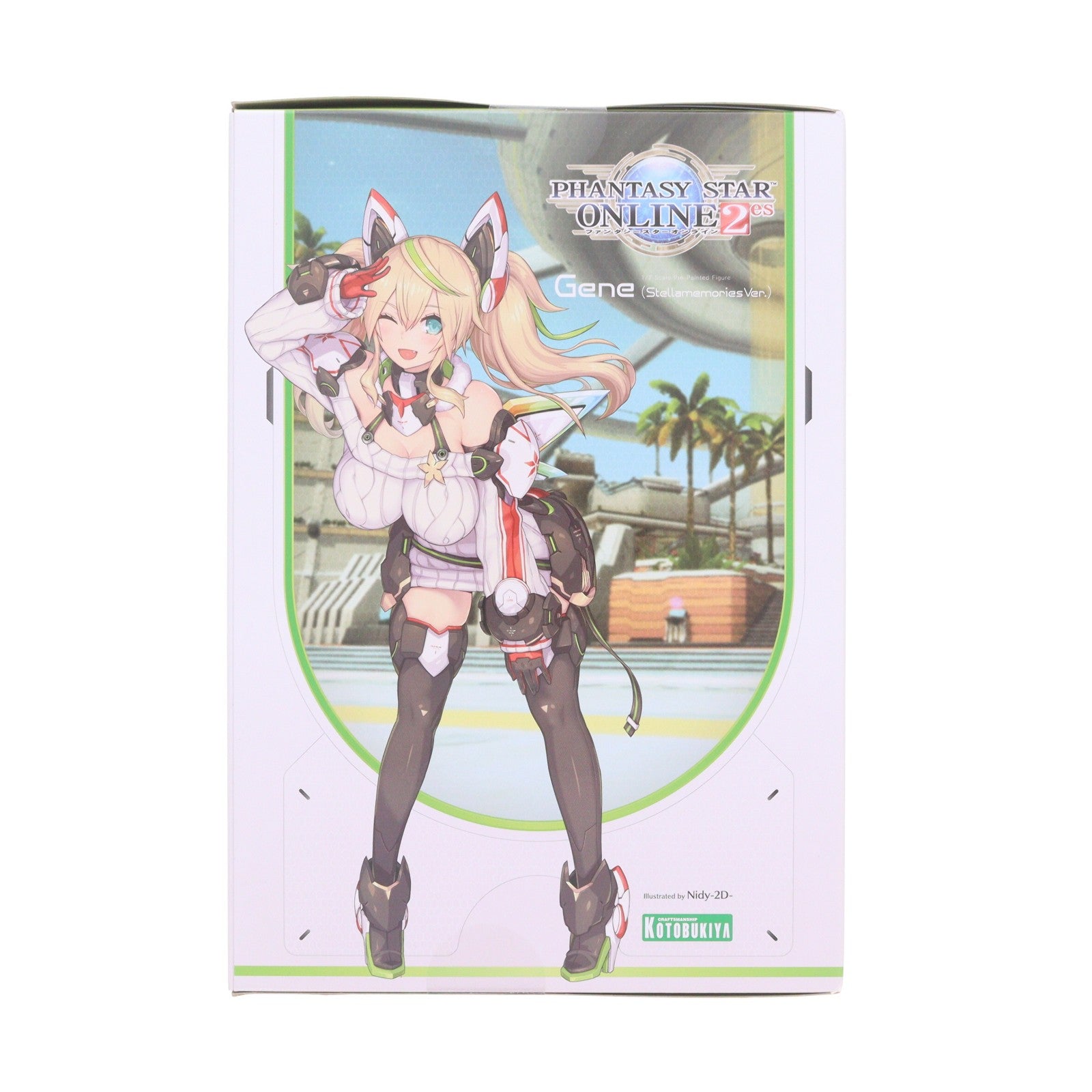 【中古即納】[FIG] (再販) コトブキヤショップ限定特典付属 ジェネ(ステラメモリーズVer.) ファンタシースターオンライン2 es 1/7 完成品 フィギュア(PV120) コトブキヤ(20230716)