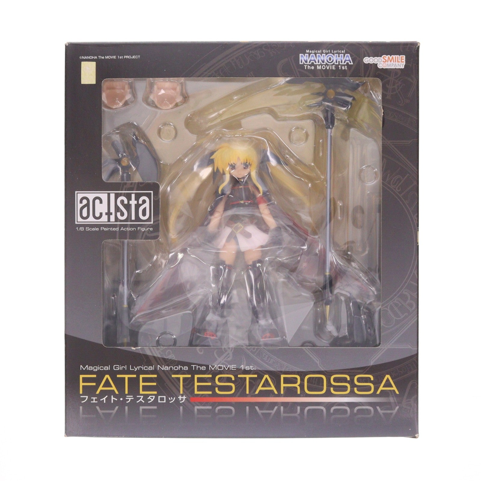 【中古即納】[FIG] actsta(アクスタ) フェイト・テスタロッサ 魔法少女リリカルなのは The MOVIE 1st 1/8 完成品 可動フィギュア グッドスマイルカンパニー(20110531)