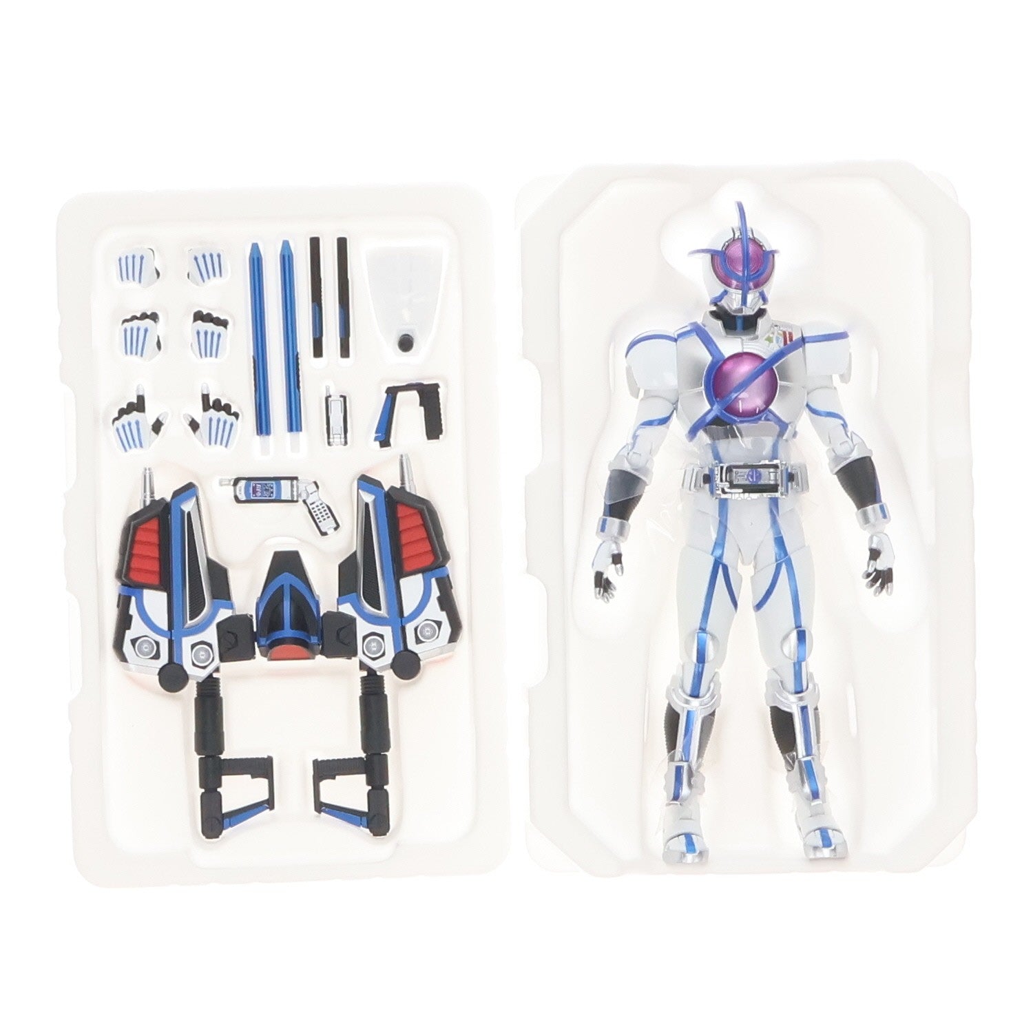 【中古即納】[FIG] 魂ウェブ商店限定 S.H.Figuarts(フィギュアーツ) 真骨彫製法 仮面ライダーサイガ 劇場版 仮面ライダー555(ファイズ) パラダイス・ロスト 完成品 可動フィギュア バンダイスピリッツ(20260116)