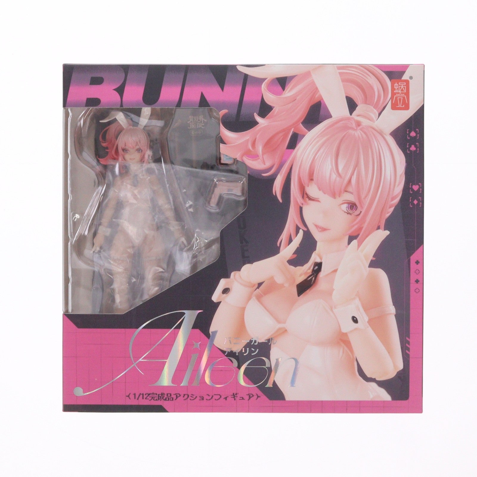 【中古即納】[FIG] バニーガール アイリン 1/12 完成品 アクションフィギュア SNAIL SHELL(蝸之殻)(20240727)