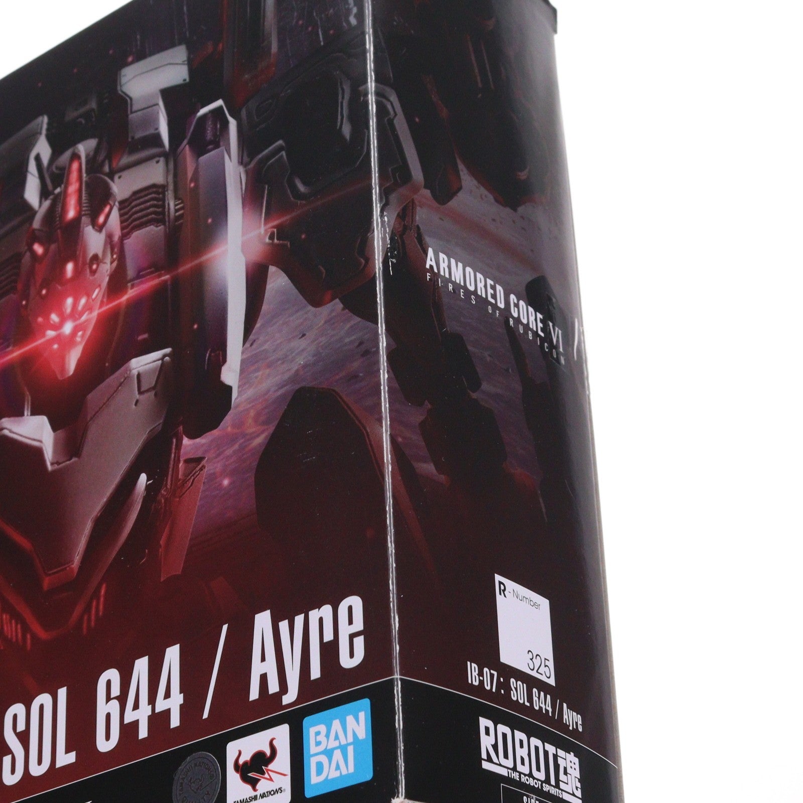 【中古即納】[FIG] ROBOT魂(SIDE AC) IB-07: SOL 644 / Ayre ARMORED CORE VI FIRES OF RUBICON(アーマード・コア6 ファイアーズ オブ ルビコン) 完成品 可動フィギュア バンダイスピリッツ(20240928)