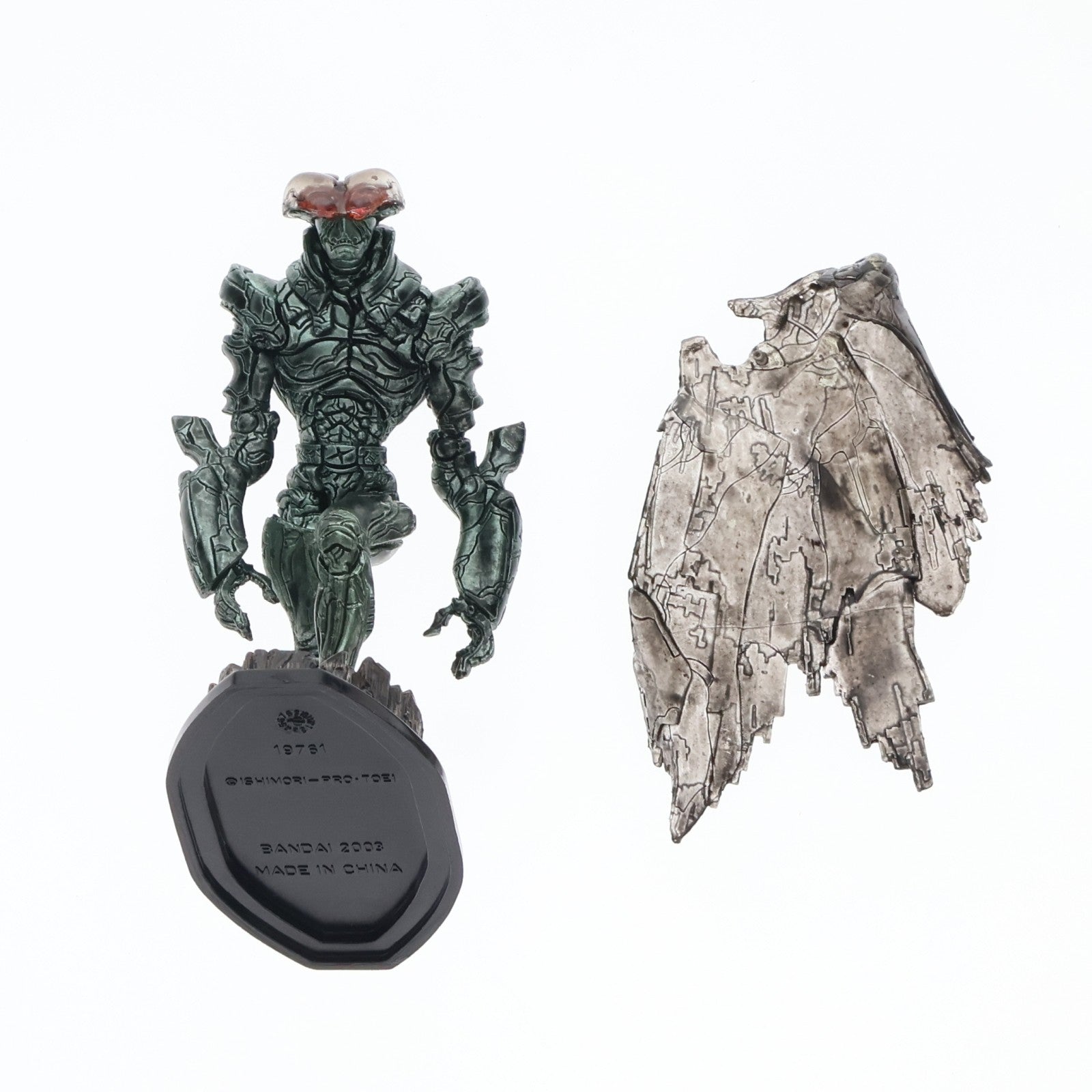 【中古即納】[FIG] (単品) ガッタイダー(ブロンズ) S.I.C.匠魂 VOL.1 人造人間キカイダー フィギュア バンダイ(20030901)