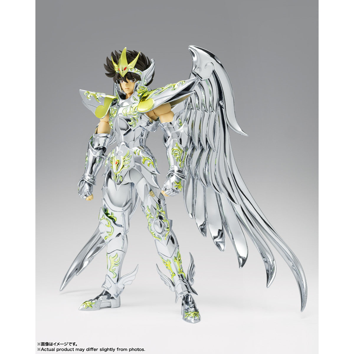 【中古即納】[FIG] 聖闘士聖衣神話EX ペガサス星矢(神聖衣) 聖闘士星矢 完成品 可動フィギュア バンダイスピリッツ(20250531)