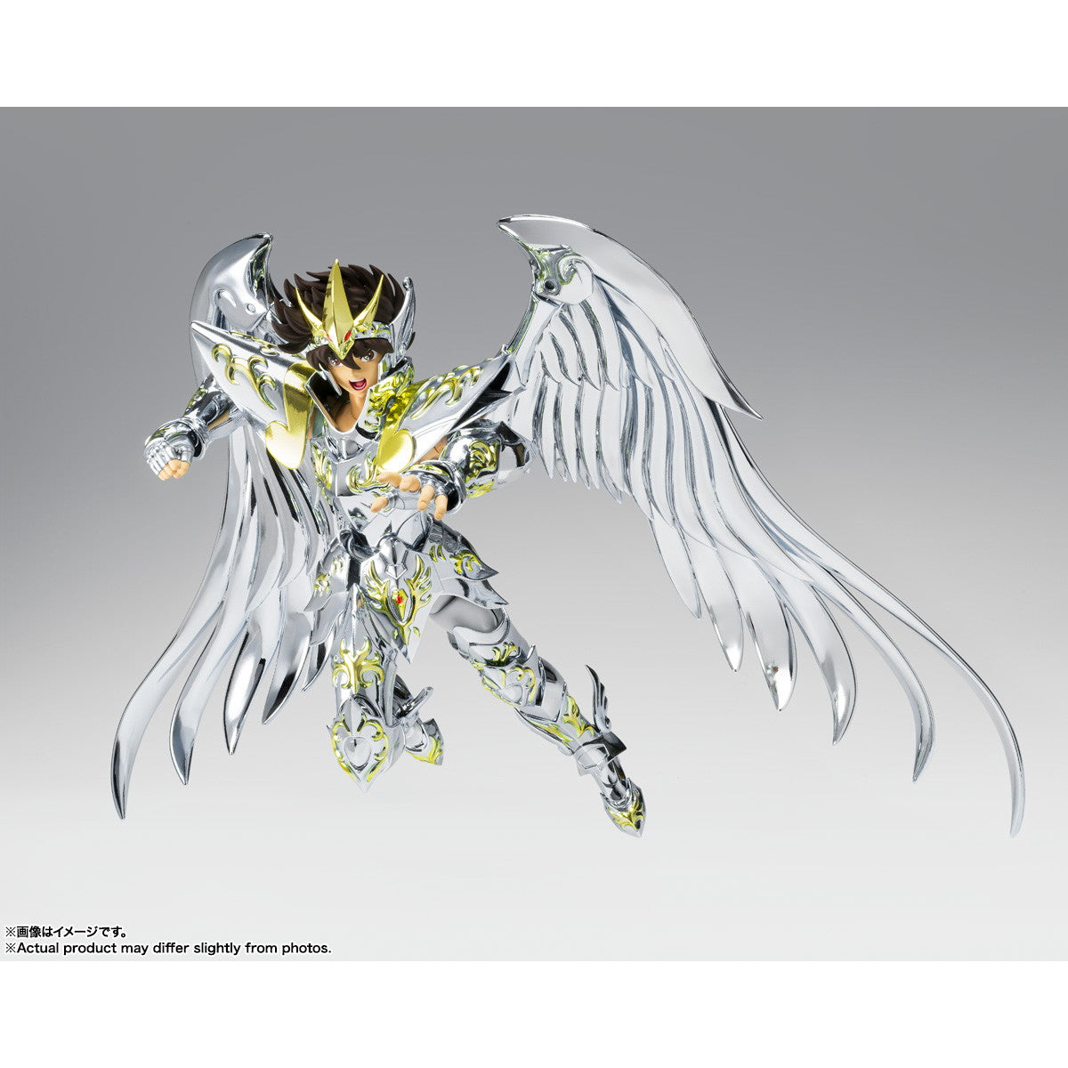 【中古即納】[FIG] 聖闘士聖衣神話EX ペガサス星矢(神聖衣) 聖闘士星矢 完成品 可動フィギュア バンダイスピリッツ(20250531)