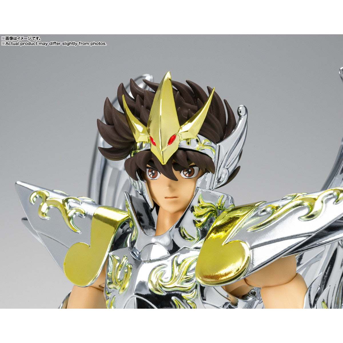 【中古即納】[FIG] 聖闘士聖衣神話EX ペガサス星矢(神聖衣) 聖闘士星矢 完成品 可動フィギュア バンダイスピリッツ(20250531)