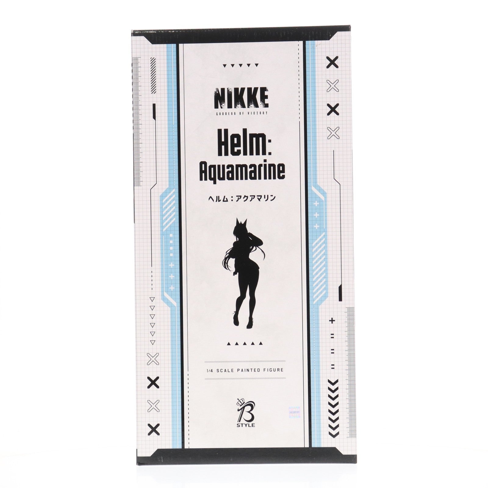 【中古即納】[FIG] B-style ヘルム:アクアマリン 勝利の女神:NIKKE(ニケ) 1/4 完成品 フィギュア FREEing(フリーイング)(20250730)