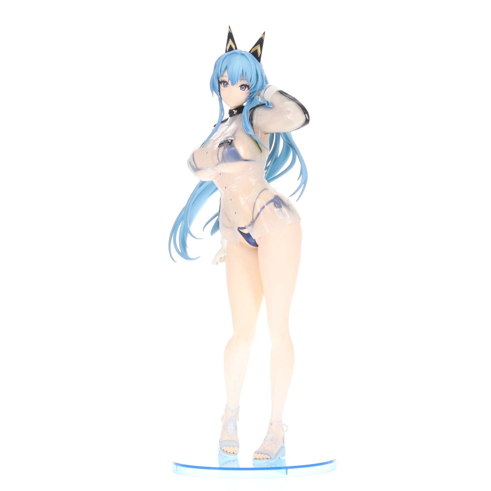 【中古即納】[FIG] B-style ヘルム:アクアマリン 勝利の女神:NIKKE(ニケ) 1/4 完成品 フィギュア FREEing(フリーイング)(20250730)