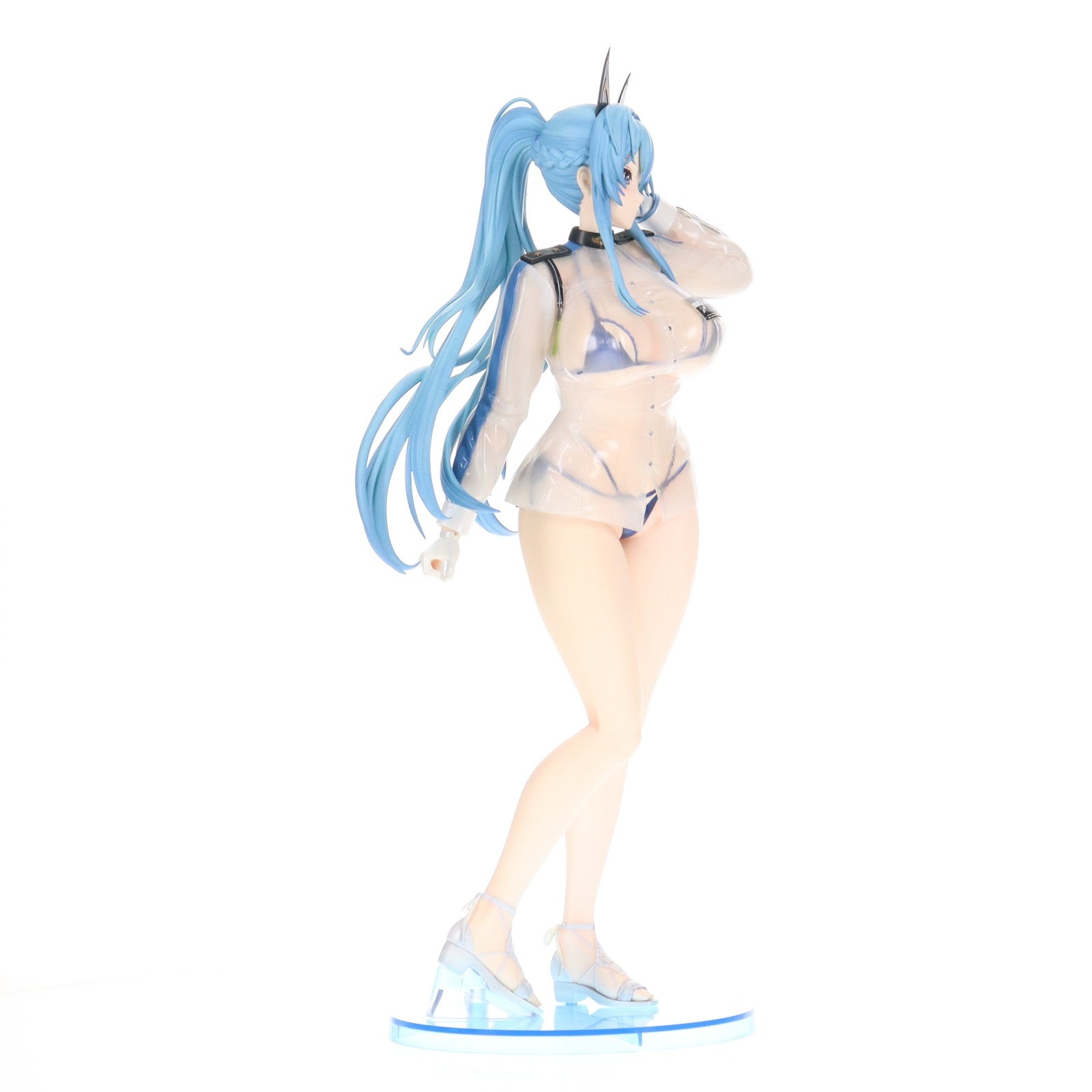 【中古即納】[FIG] B-style ヘルム:アクアマリン 勝利の女神:NIKKE(ニケ) 1/4 完成品 フィギュア FREEing(フリーイング)(20250730)