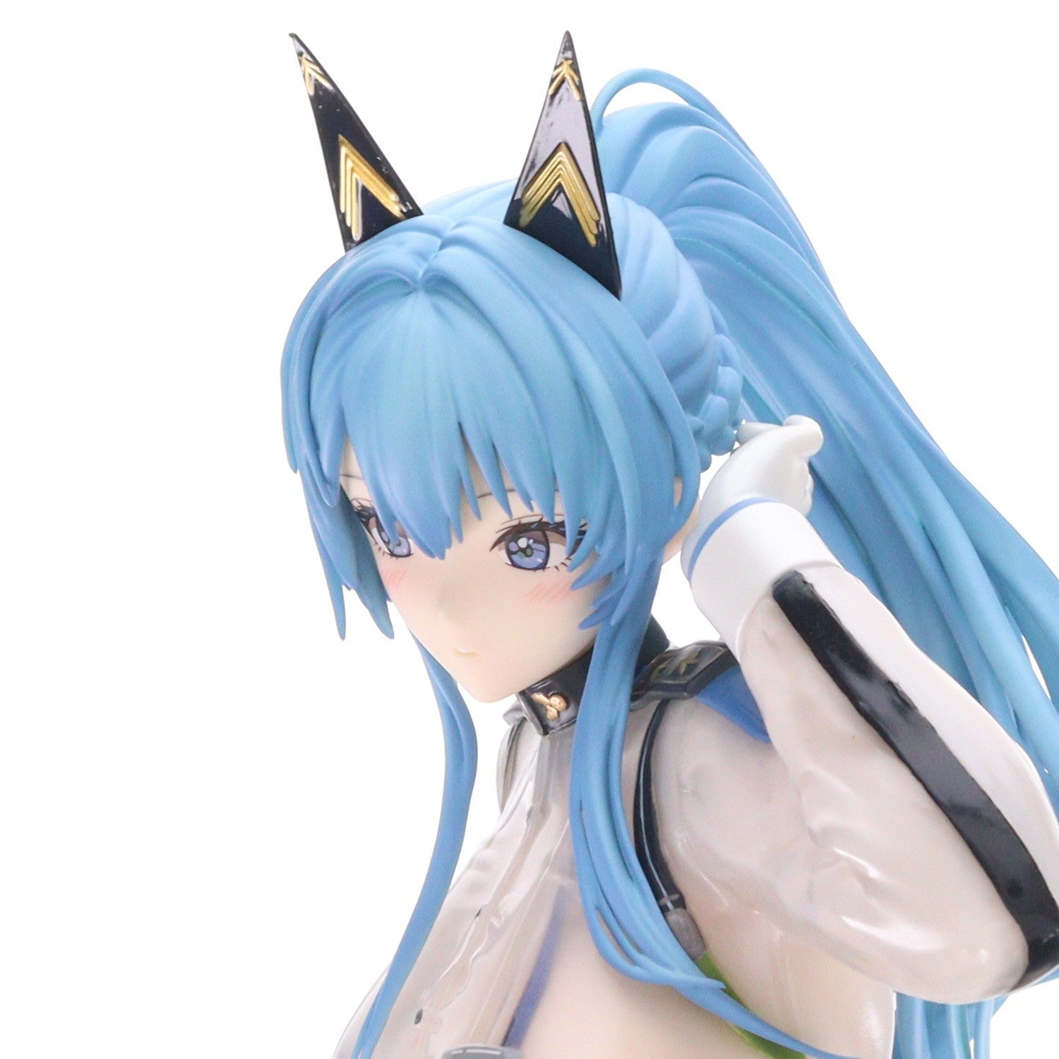【中古即納】[FIG] B-style ヘルム:アクアマリン 勝利の女神:NIKKE(ニケ) 1/4 完成品 フィギュア FREEing(フリーイング)(20250730)