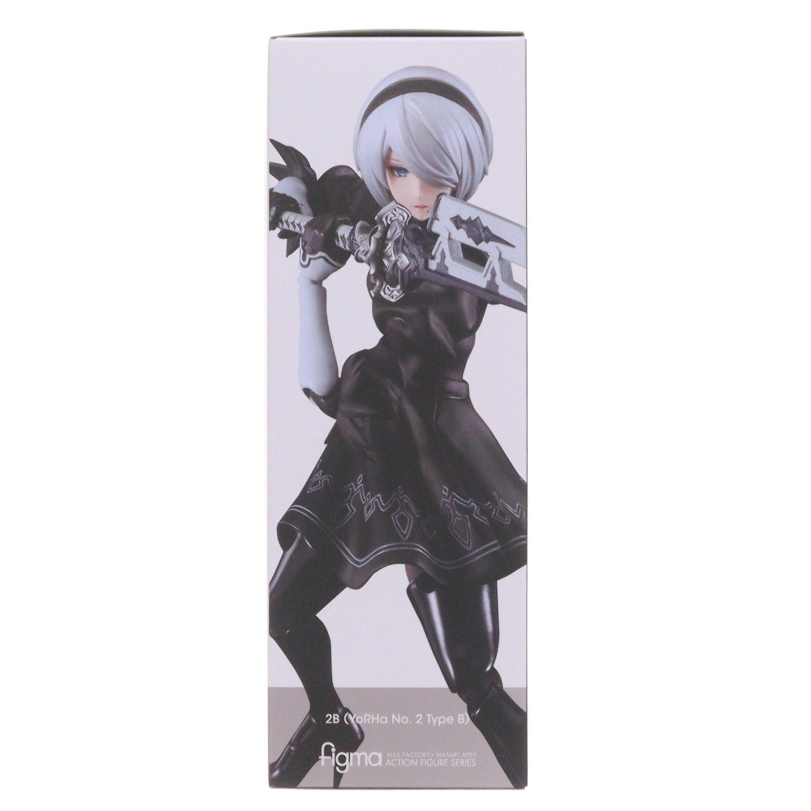 【中古即納】[FIG] figma(フィグマ) 643 2B(ヨルハ二号B型) NieR:Automata(ニーア オートマタ) Ver1.1a 完成品 可動フィギュア マックスファクトリー(20251118)