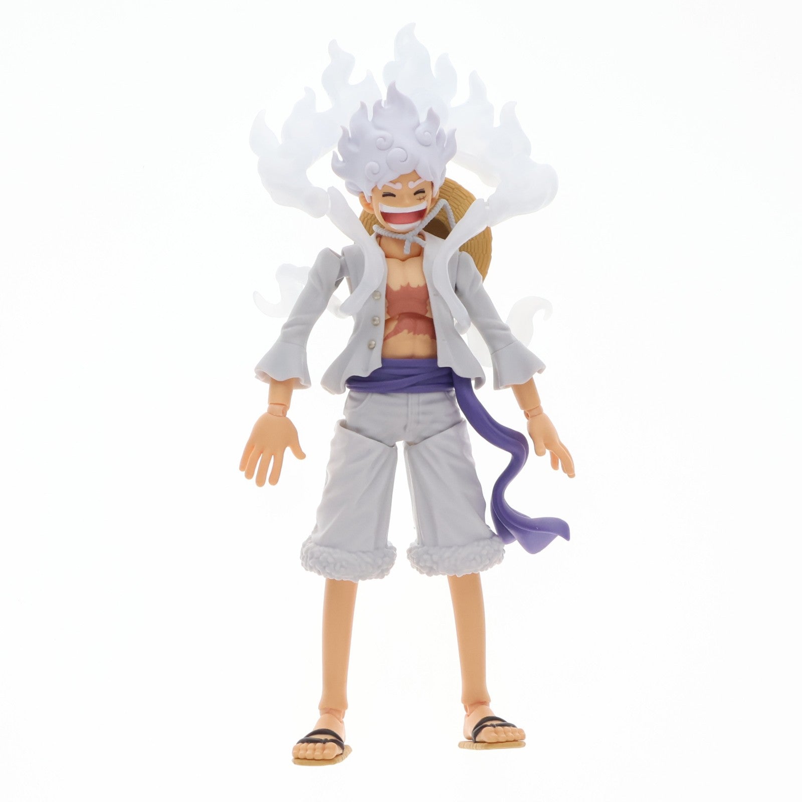 【中古即納】[FIG] (再々販) S.H.Figuarts(フィギュアーツ) モンキー・D・ルフィ -ギア5- ONE PIECE(ワンピース) 完成品 可動フィギュア バンダイスピリッツ(20251114)