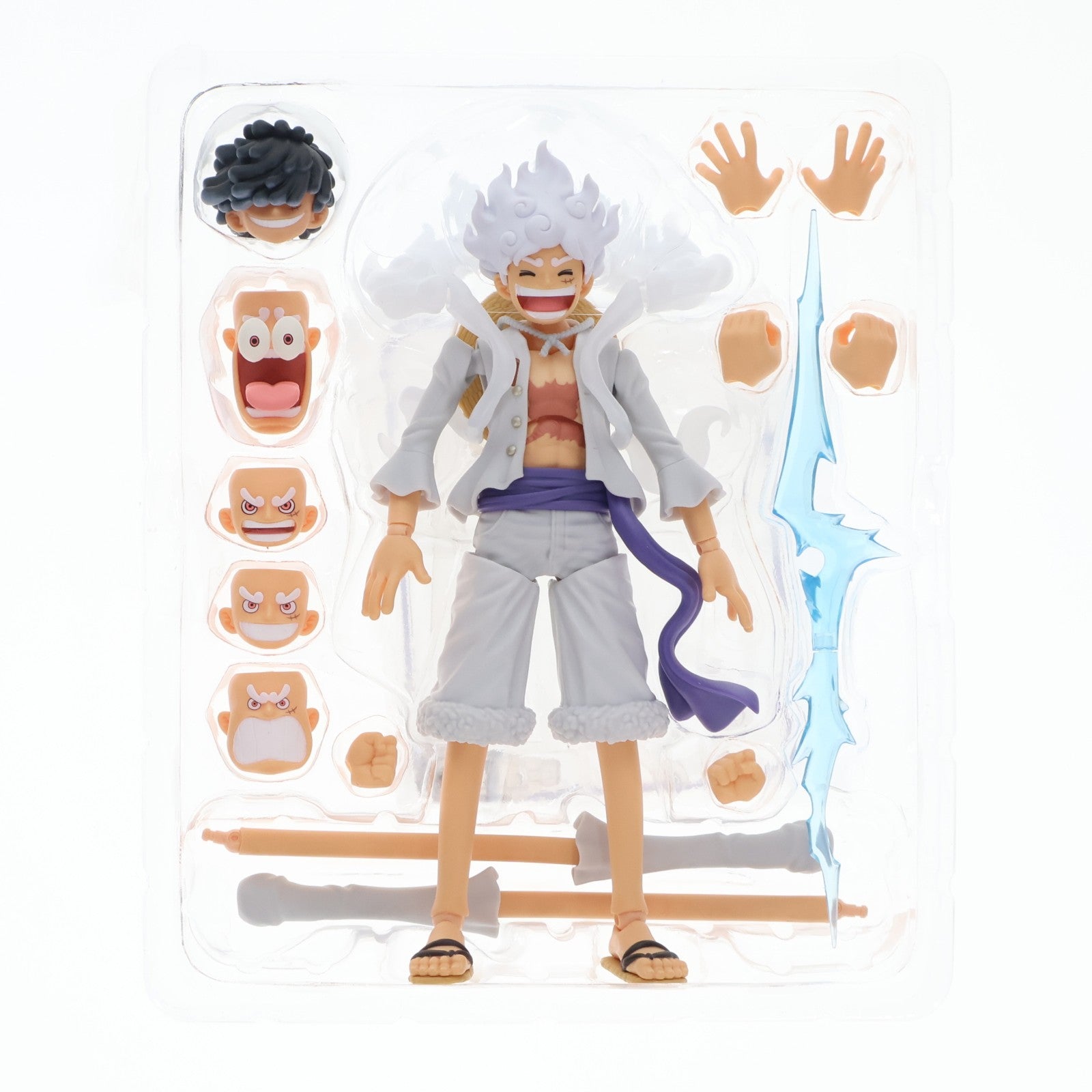 【中古即納】[FIG] (再々販) S.H.Figuarts(フィギュアーツ) モンキー・D・ルフィ -ギア5- ONE PIECE(ワンピース) 完成品 可動フィギュア バンダイスピリッツ(20251114)