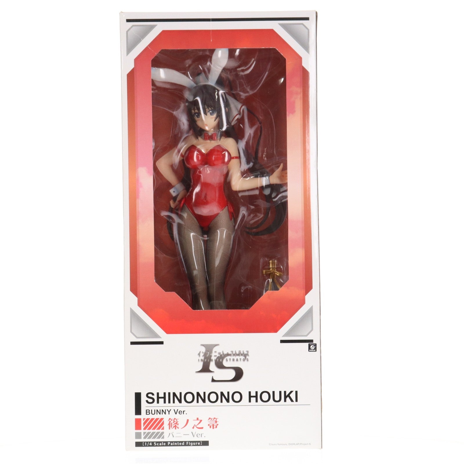 【中古即納】[FIG] B-Style 篠ノ之箒(しのののほうき) バニーVer. IS インフィニット・ストラトス 1/4完成品 フィギュア FREEing(フリーイング)(20161028)