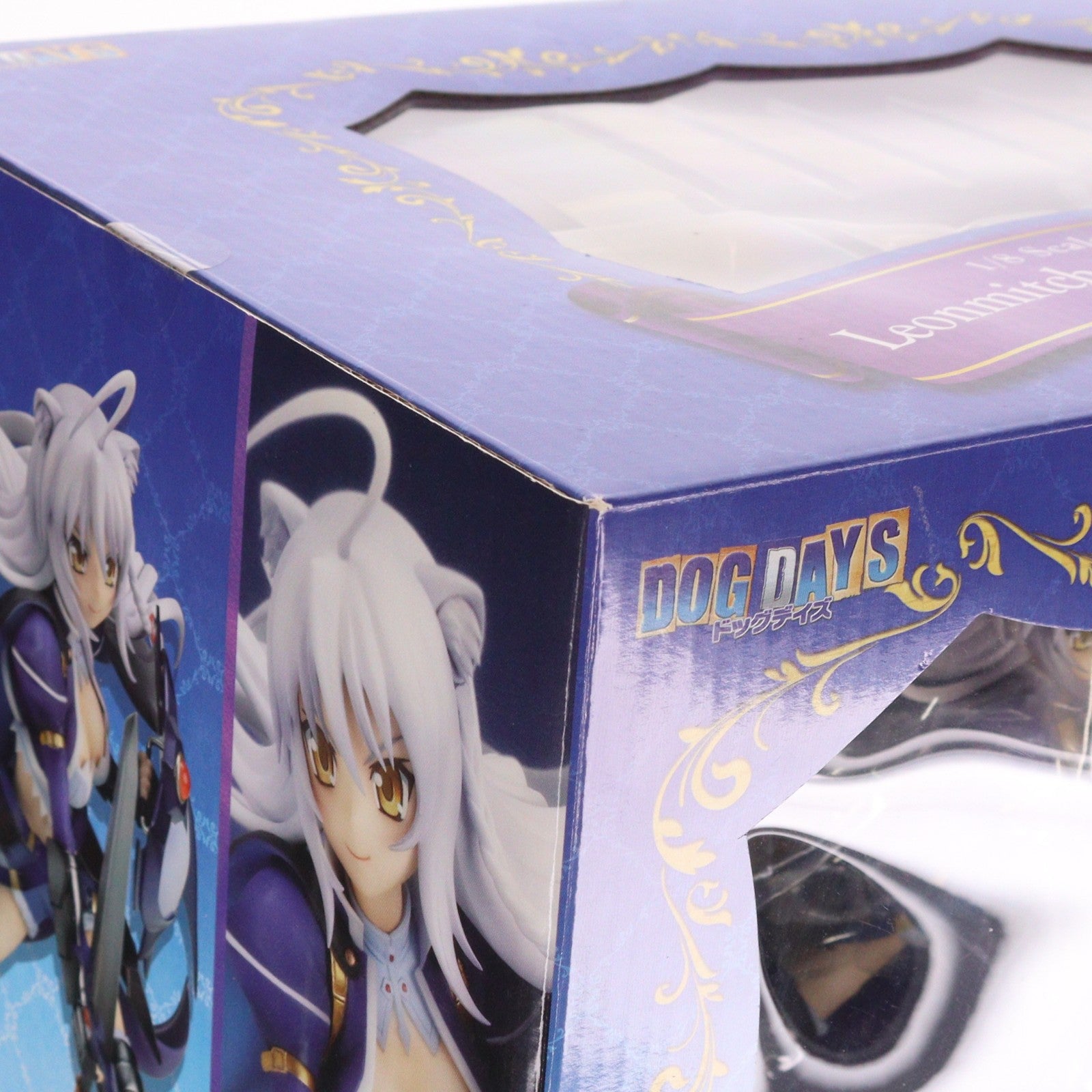 【中古即納】[FIG] レオンミシェリ・ガレット・デ・ロワ DOG DAYS(ドッグデイズ) 1/8 完成品 フィギュア グッドスマイルカンパニー(20130720)