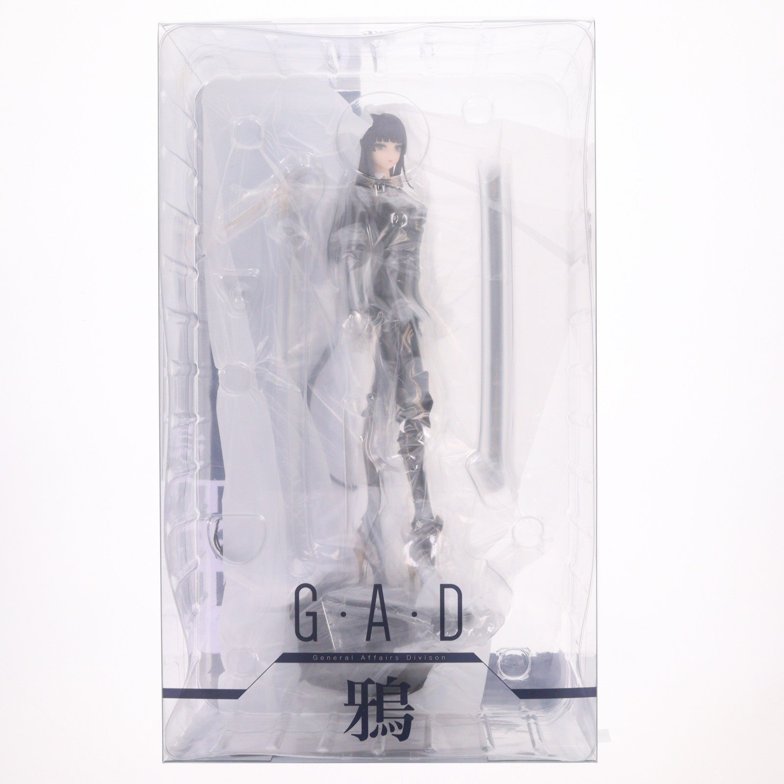 【中古即納】[FIG] G.A.D_鴉(からす) G.A.D 1/7 完成品 フィギュア Myethos(ミートス)(20230527)