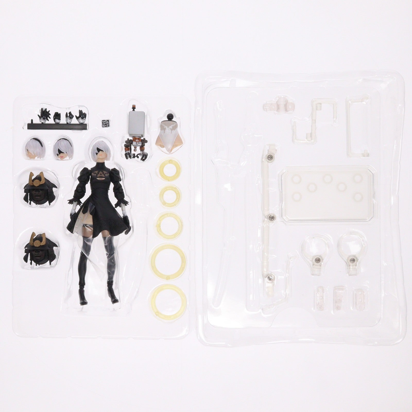 【中古即納】[FIG] BRING ARTS(ブリングアーツ) ヨルハ 二号 B型 Version 2.0 NieR:Automata(ニーア オートマタ) 完成品 可動フィギュア スクウェア・エニックス(20200605)