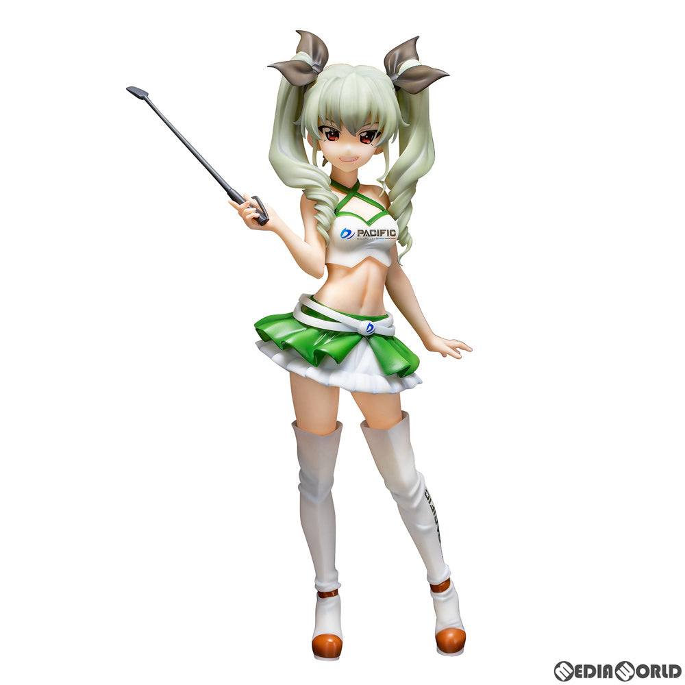 【中古即納】[FIG] ガールズ&パンツァー×PACIFIC「アンチョビ」レースクイーンver. リサイズ版 1/5 完成品 フィギュア B´full FOTS JAPAN(ビーフルフォトスジャパン)(20201001)