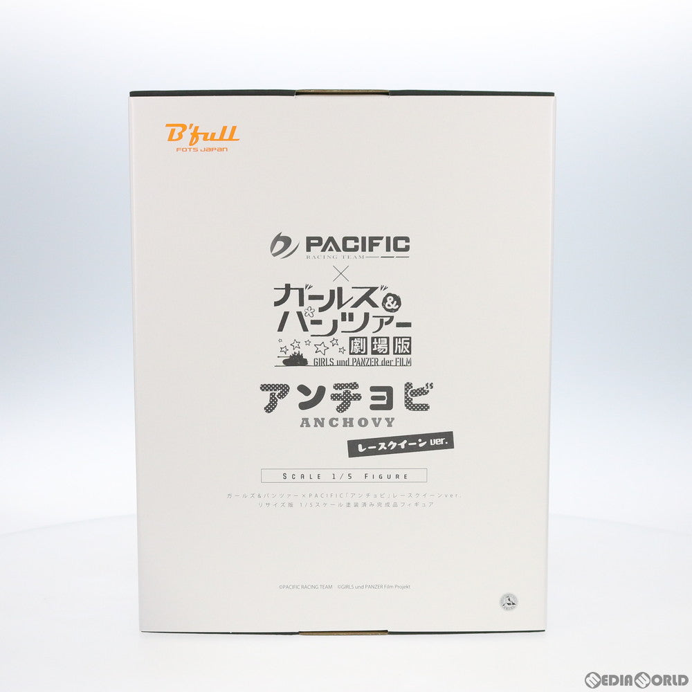 【中古即納】[FIG] ガールズ&パンツァー×PACIFIC「アンチョビ」レースクイーンver. リサイズ版 1/5 完成品 フィギュア B´full FOTS JAPAN(ビーフルフォトスジャパン)(20201001)