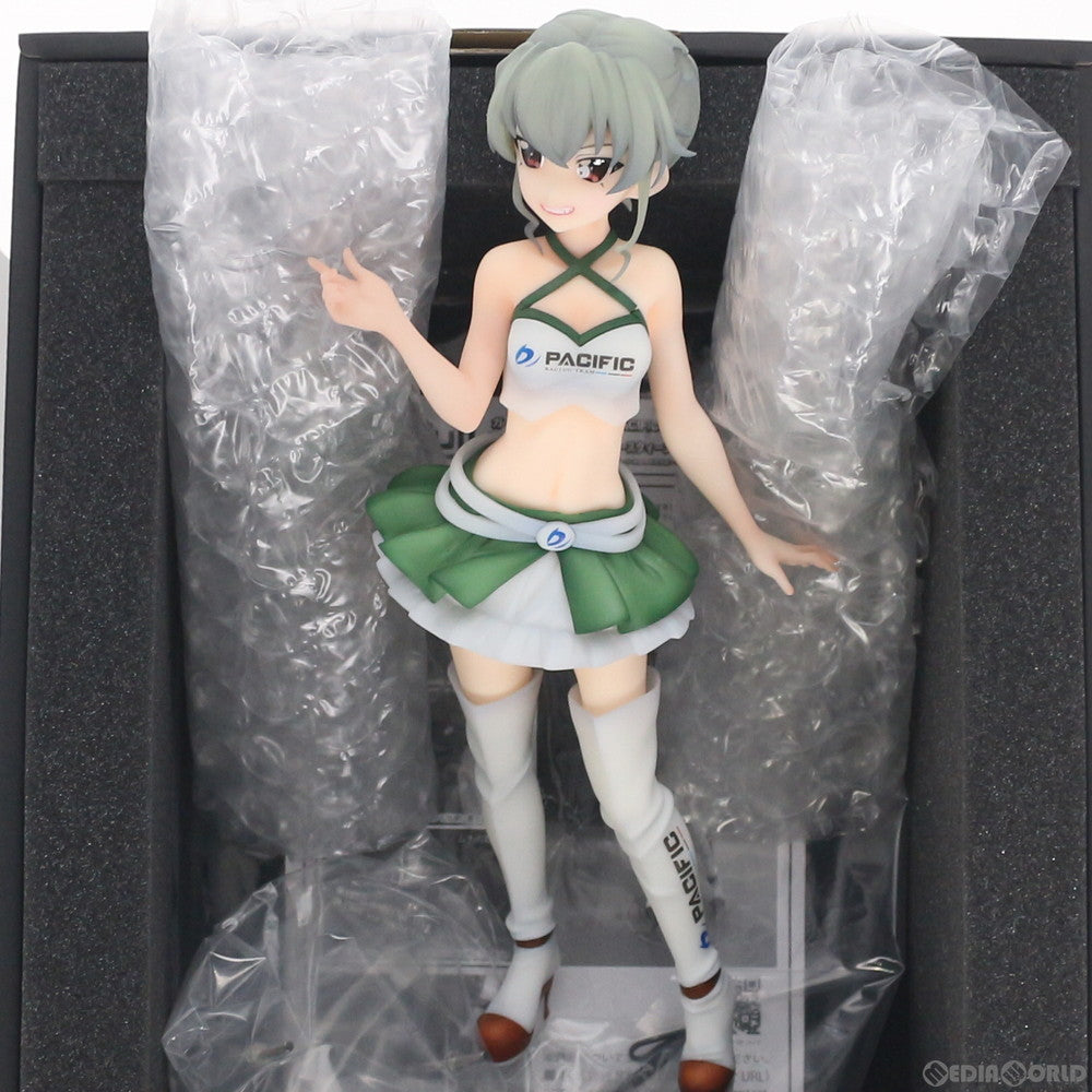 【中古即納】[FIG] ガールズ&パンツァー×PACIFIC「アンチョビ」レースクイーンver. リサイズ版 1/5 完成品 フィギュア B´full FOTS JAPAN(ビーフルフォトスジャパン)(20201001)