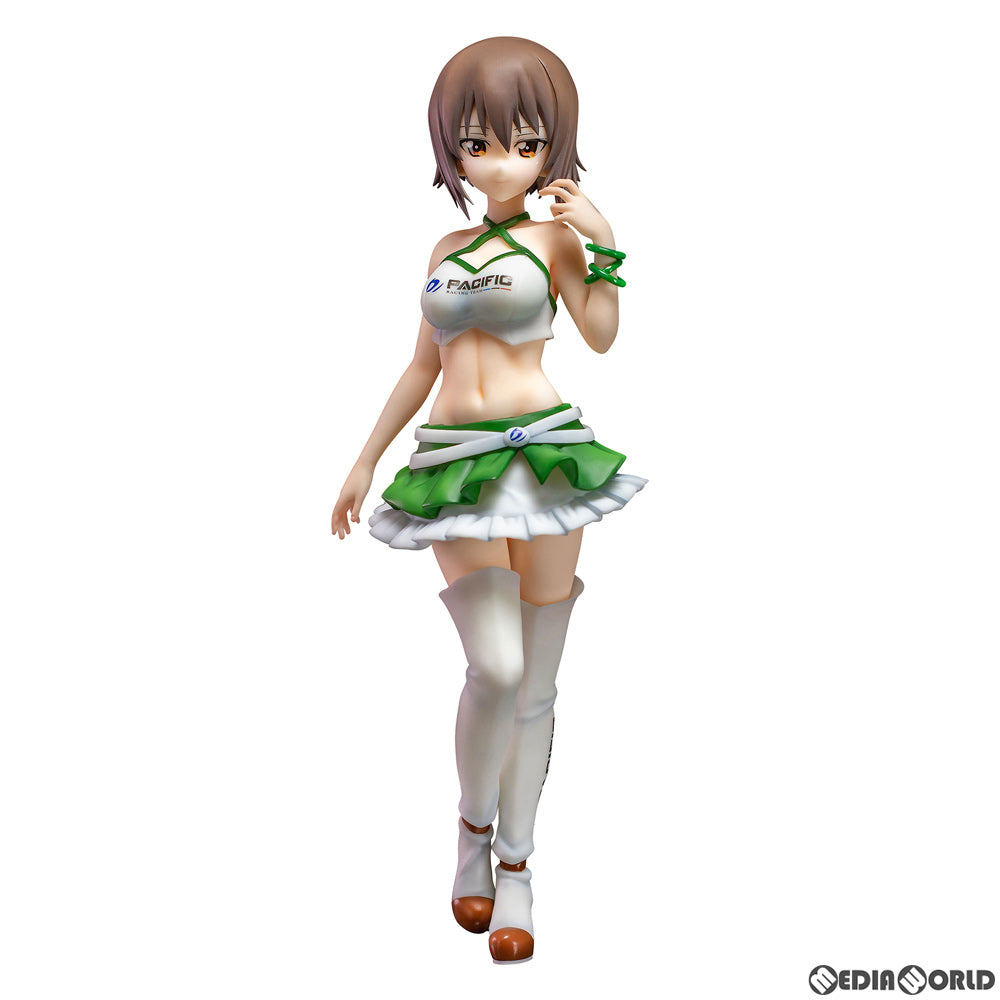 【中古即納】[FIG] ガールズ&パンツァー×PACIFIC「西住まほ」レースクイーンver. リサイズ版 1/5 完成品 フィギュア B´full FOTS JAPAN(ビーフルフォトスジャパン)(20201001)