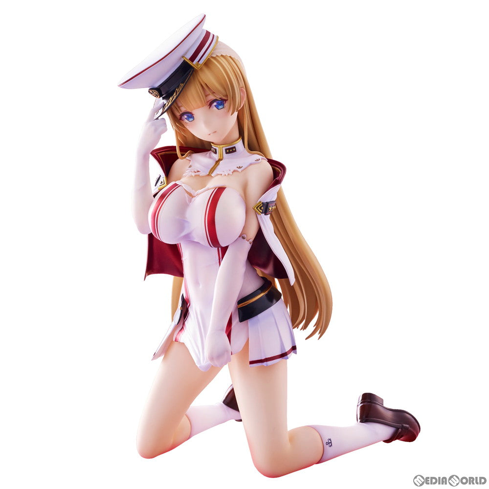 【中古即納】[FIG] あかさあいイラスト 『海軍ムスメ スカーレット』 完成品 フィギュア ユニオンクリエイティブ(20201129)