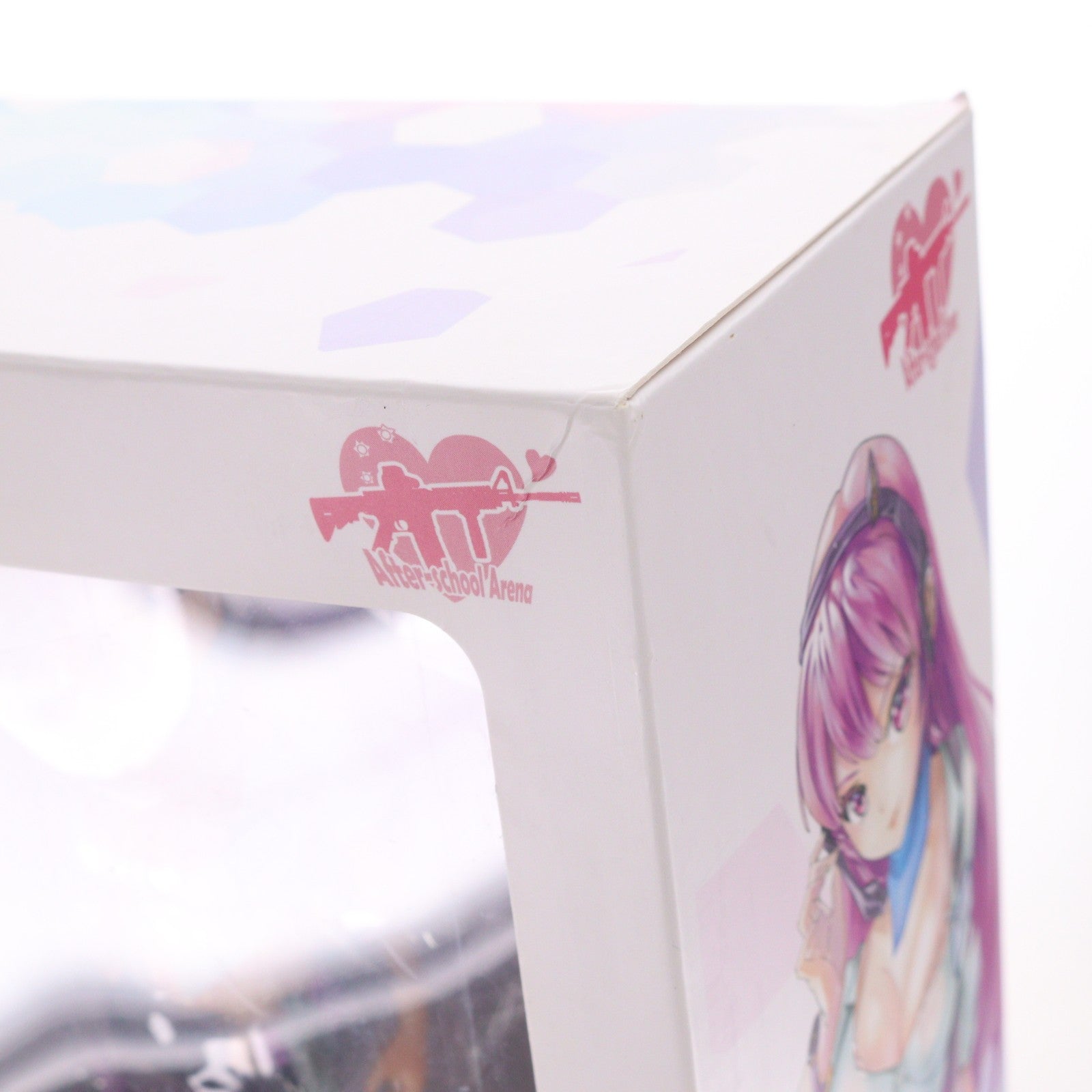 【中古即納】[FIG] アフタースクール アリーナ ファーストショット オールラウンダー ELF(エルフ) 1/7 完成品 フィギュア(DMF001)(海外流通パッケージ) ダムトイ(20190426)