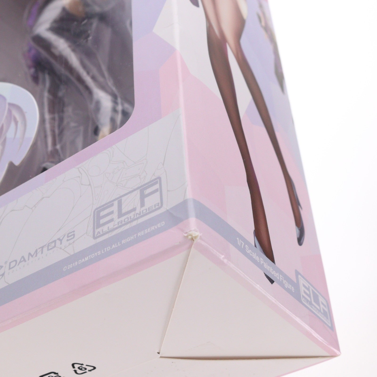 【中古即納】[FIG] アフタースクール アリーナ ファーストショット オールラウンダー ELF(エルフ) 1/7 完成品 フィギュア(DMF001)(海外流通パッケージ) ダムトイ(20190426)