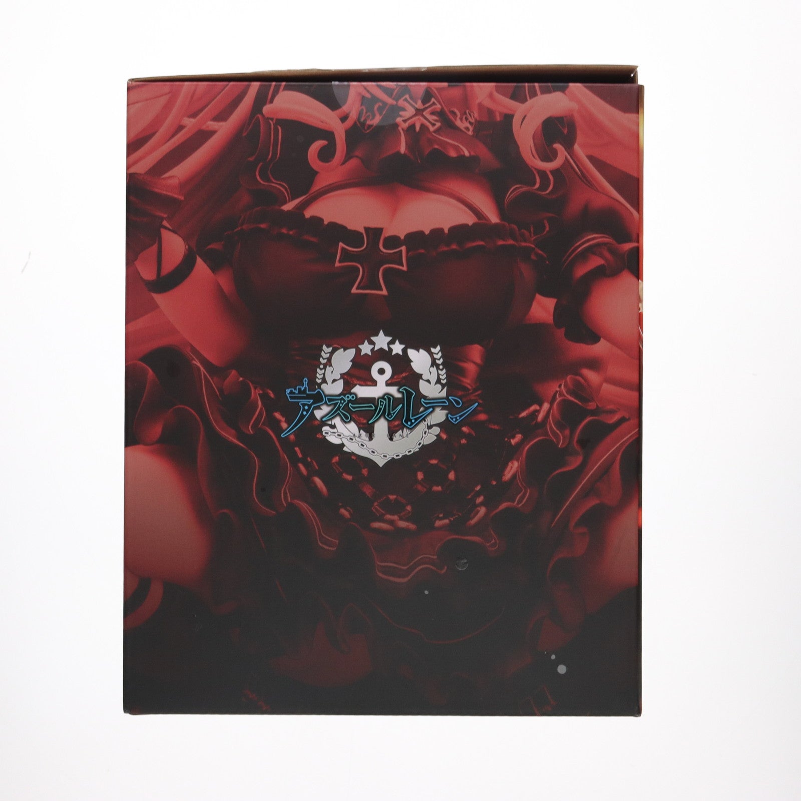 【中古即納】[FIG] ポスター無しフェイスパーツ付属 エルベ 見せ場訪れず～ あみあみ限定版 アズールレーン 1/7 完成品 フィギュア GOLDENHEAD+(ゴールデンヘッドプラス)(20250731)