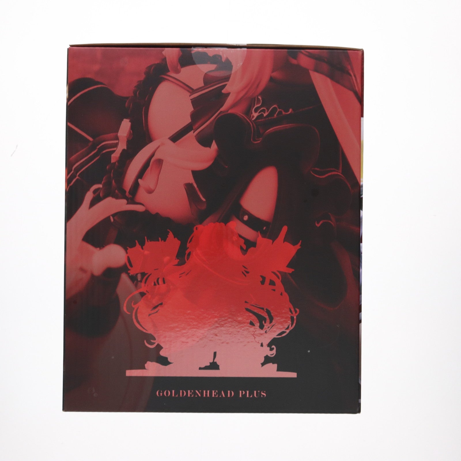 【中古即納】[FIG] ポスター無しフェイスパーツ付属 エルベ 見せ場訪れず～ あみあみ限定版 アズールレーン 1/7 完成品 フィギュア GOLDENHEAD+(ゴールデンヘッドプラス)(20250731)