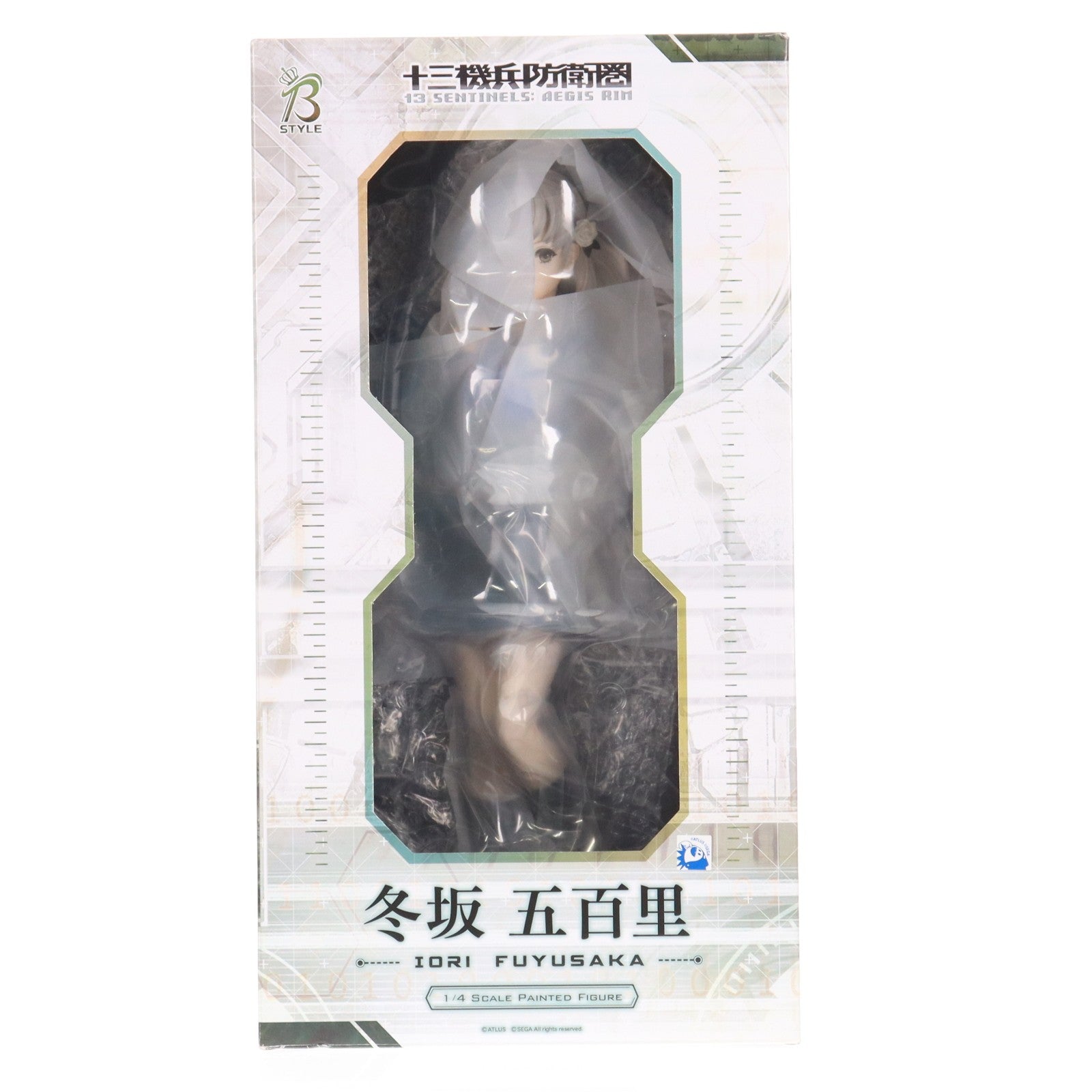 【中古即納】[FIG] B-Style 冬坂五百里(ふゆさかいおり) 十三機兵防衛圏 1/4 完成品 フィギュア FREEing(フリーイング)(20210710)