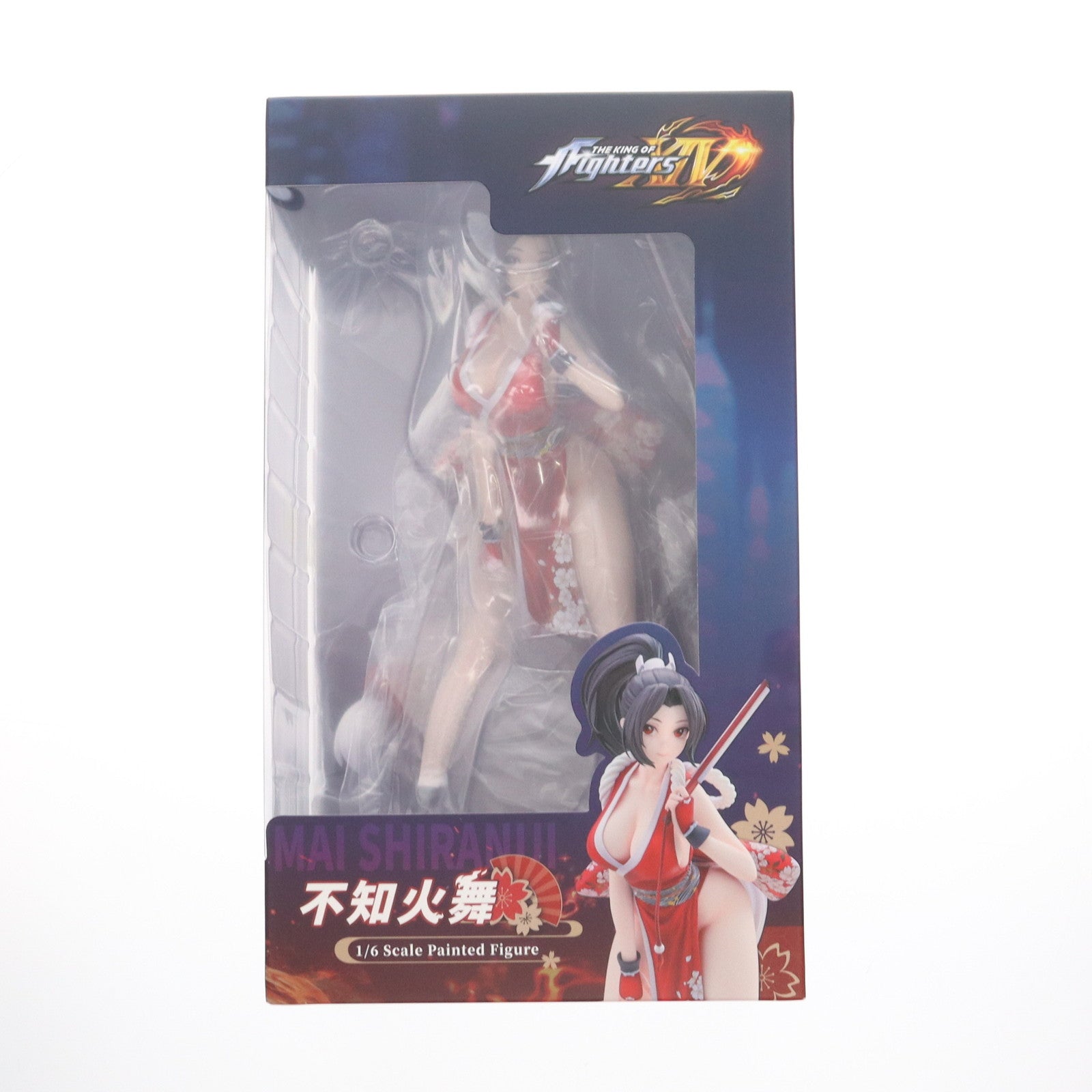 【中古即納】[FIG] 不知火舞(しらぬいまい) THE KING OF FIGHTERS XIV(ザ・キング・オブ・ファイターズ14) 1/6 完成品 フィギュア AniGame(ア二ゲーム)(20250731)