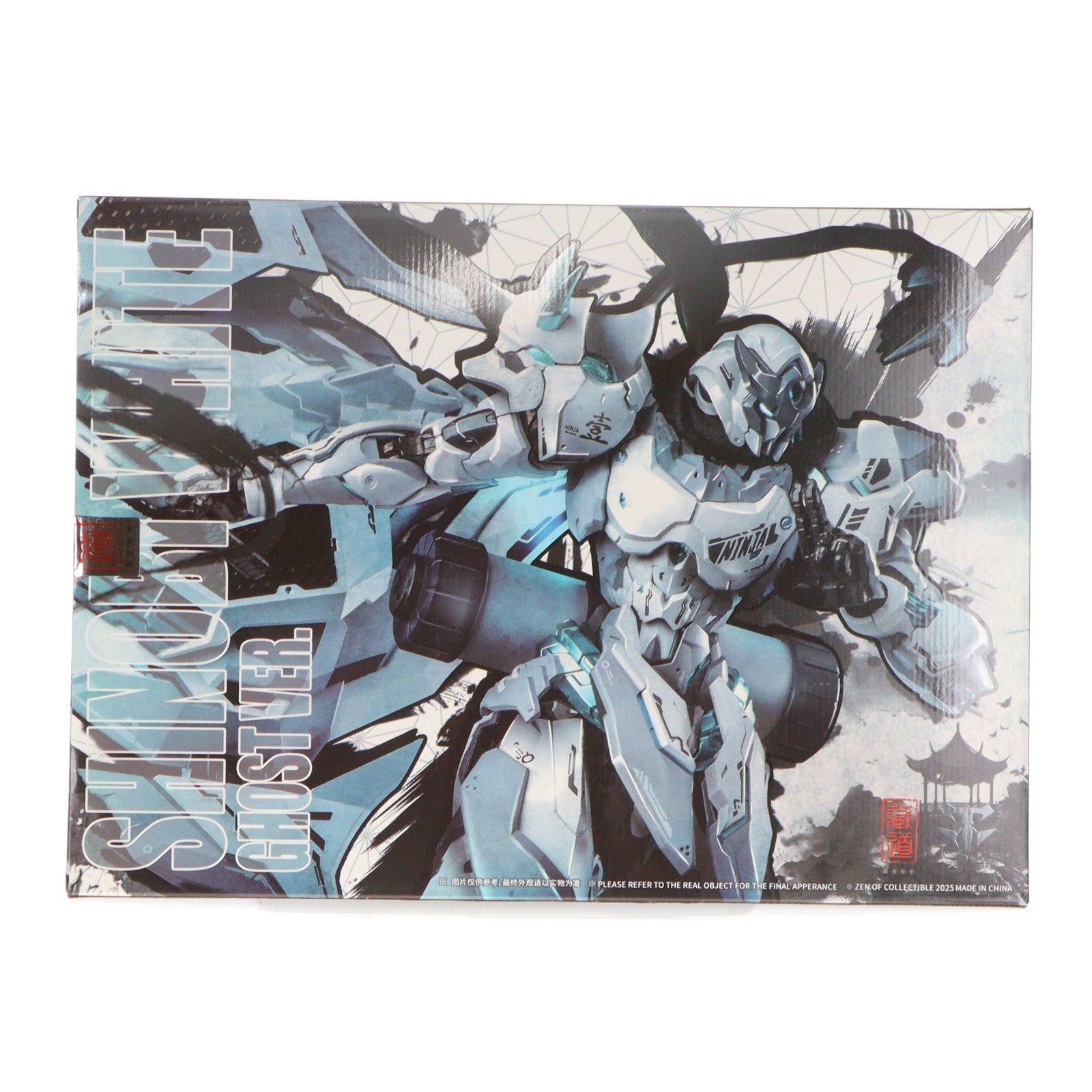 【中古即納】[FIG] CD-07W 影域衆-セン冥(センメイ) 白幽霊 完成品 合金可動フィギュア 蔵道模型(ZEN Of Collectible)(20250531)