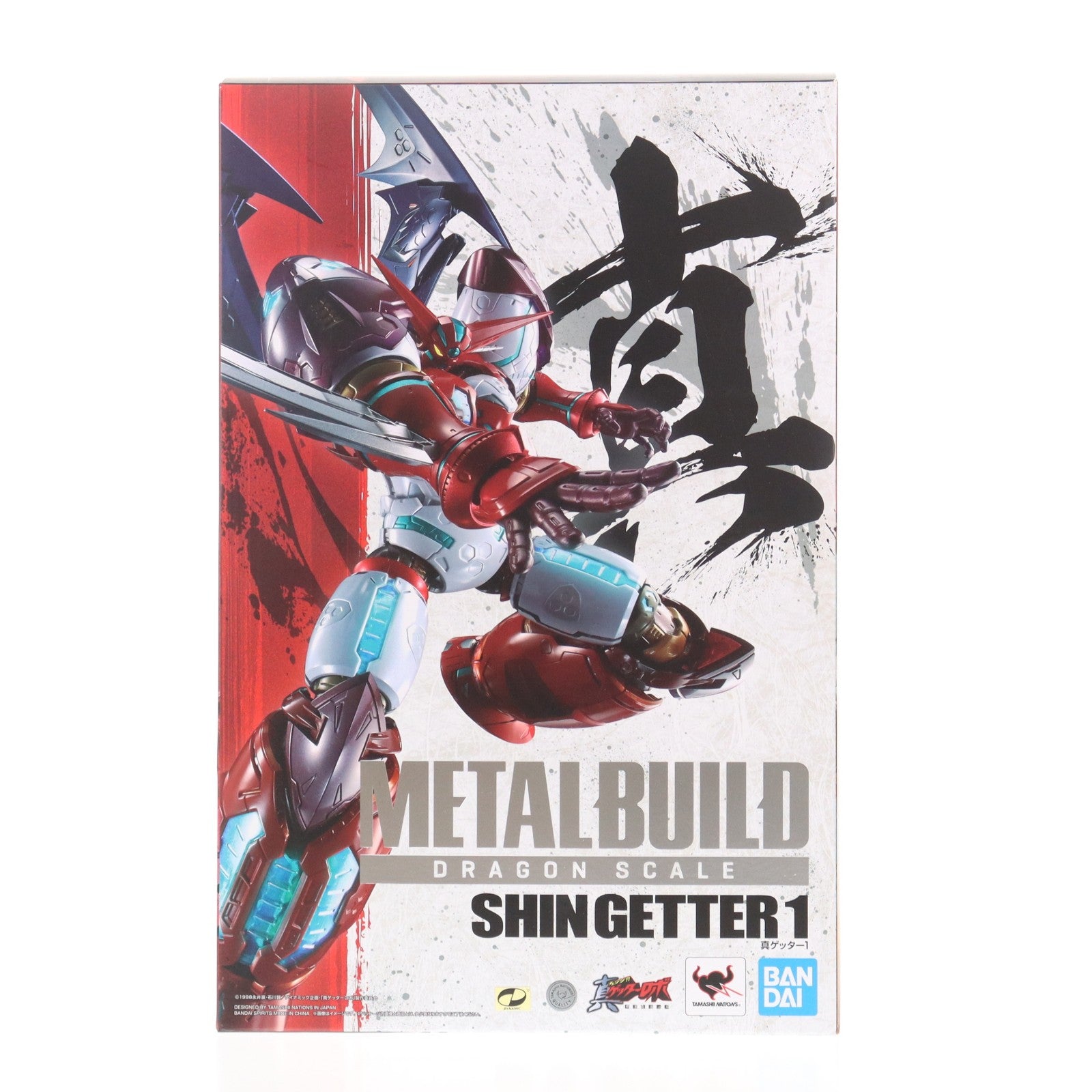 【中古即納】[FIG] METAL BUILD DRAGON SCALE 真ゲッター1 真ゲッターロボ 世界最後の日 完成品 可動フィギュア バンダイスピリッツ(20230617)