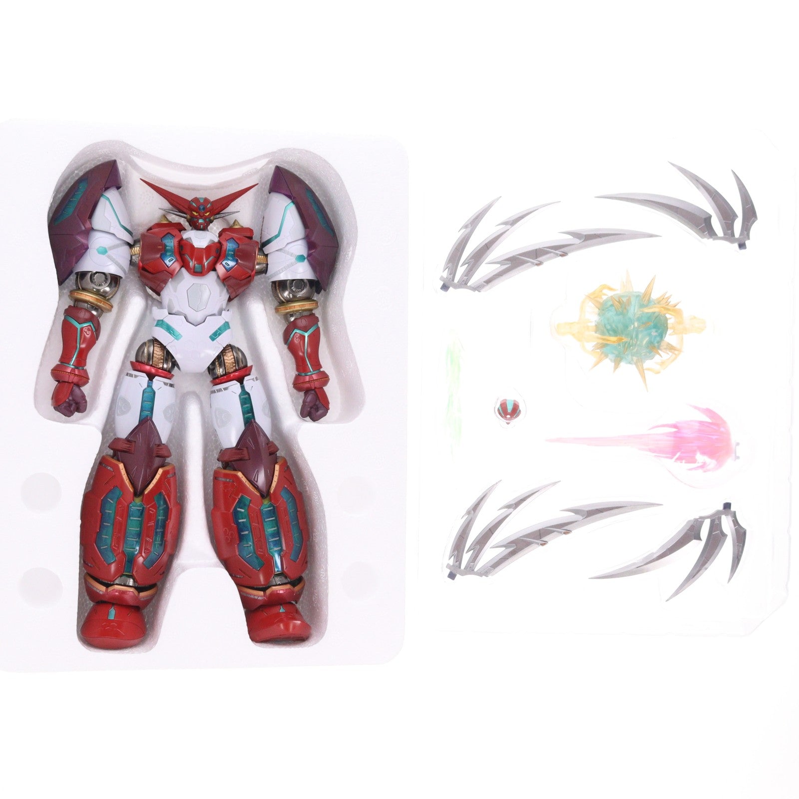 【中古即納】[FIG] METAL BUILD DRAGON SCALE 真ゲッター1 真ゲッターロボ 世界最後の日 完成品 可動フィギュア バンダイスピリッツ(20230617)