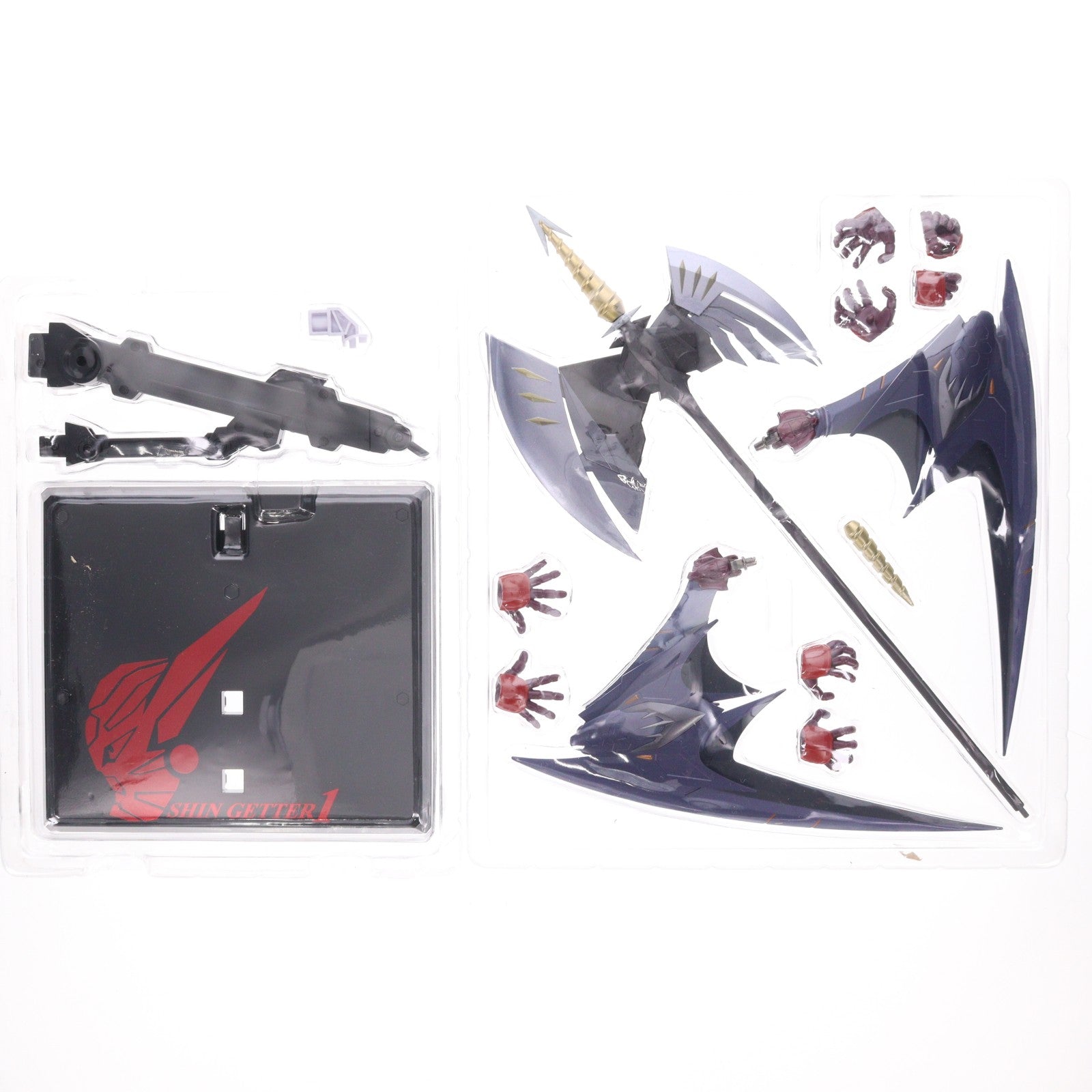 【中古即納】[FIG] METAL BUILD DRAGON SCALE 真ゲッター1 真ゲッターロボ 世界最後の日 完成品 可動フィギュア バンダイスピリッツ(20230617)