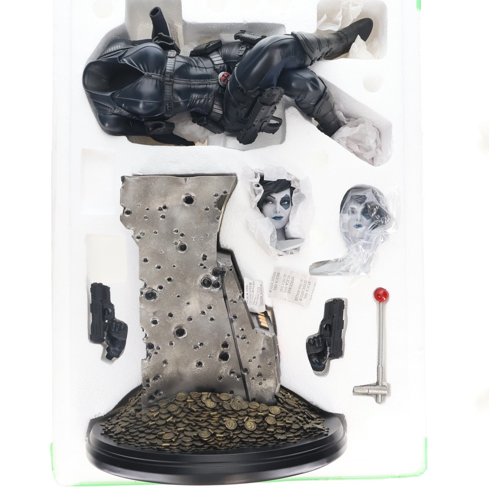 【中古即納】[FIG] プレミアム・フォーマット・フィギュア ドミノ Exclusive Edition マーベル・コミック 完成品 サイドショウ(20191231)