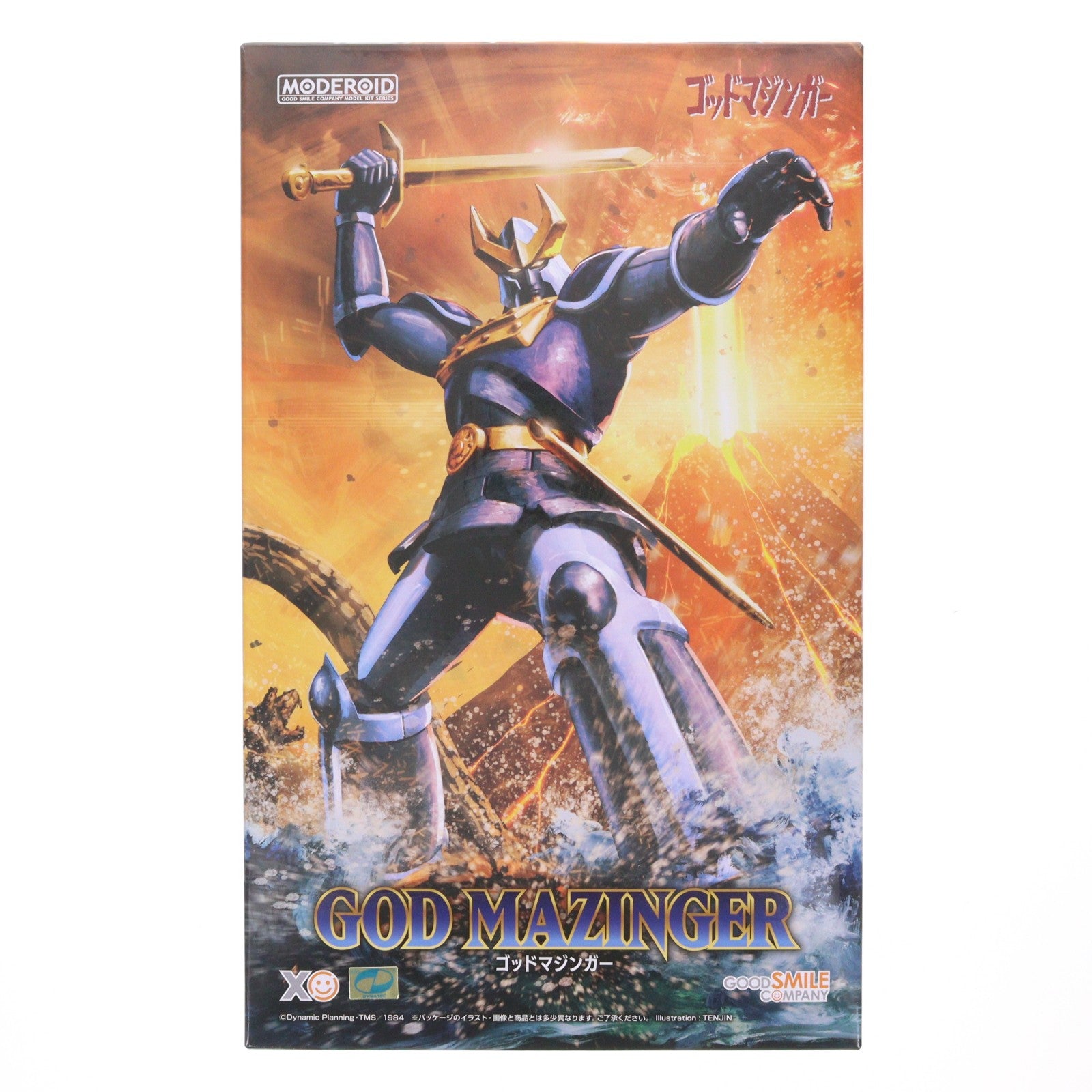 【中古即納】[FIG] MODEROID(モデロイド) ゴッドマジンガー プラモデル グッドスマイルカンパニー(20251031)