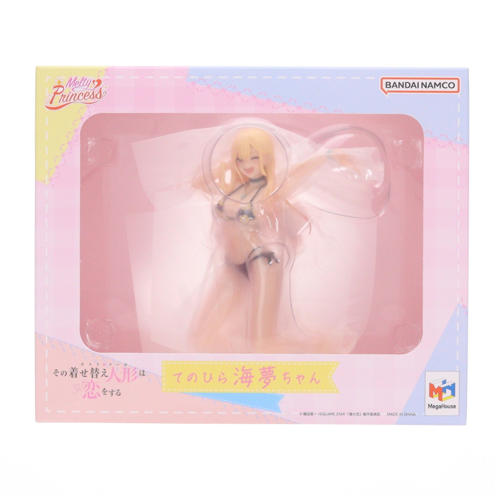 【中古即納】[FIG] Melty Princess(メルティプリンセス) てのひら 海夢ちゃん(まりんちゃん) その着せ替え人形は恋をする 完成品 フィギュア メガハウス(20241227)