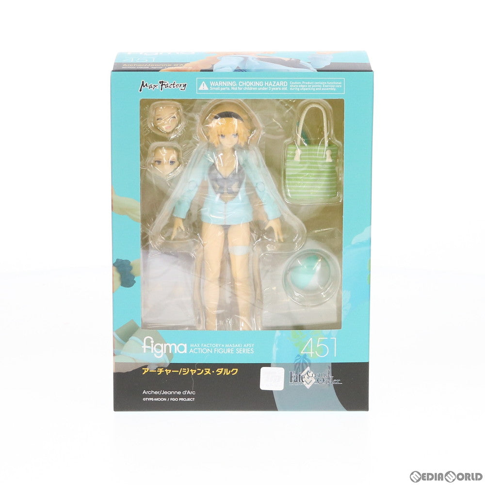 【中古即納】[FIG] figma(フィグマ) 451 アーチャー/ジャンヌ・ダルク Fate/Grand Order(フェイト/グランドオーダー) 完成品 可動フィギュア マックスファクトリー(20200529)