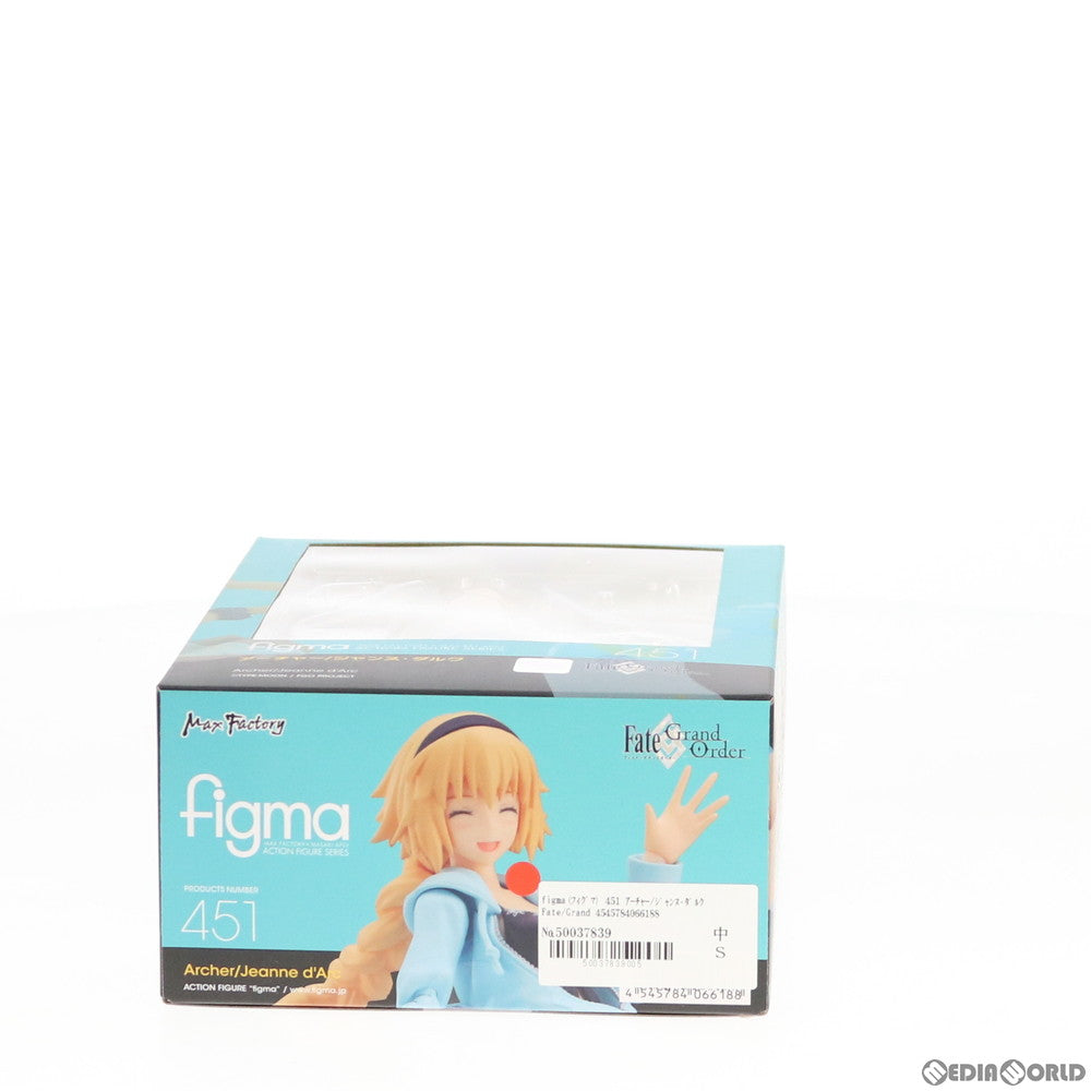 【中古即納】[FIG] figma(フィグマ) 451 アーチャー/ジャンヌ・ダルク Fate/Grand Order(フェイト/グランドオーダー) 完成品 可動フィギュア マックスファクトリー(20200529)
