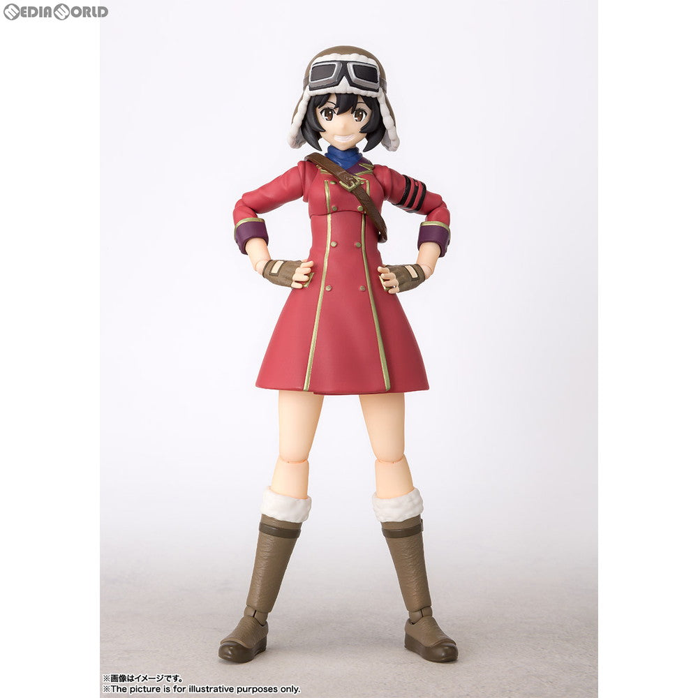 【中古即納】[FIG] S.H.Figuarts(フィギュアーツ) キリエ 荒野のコトブキ飛行隊 完成品 可動フィギュア バンダイスピリッツ(20190727)