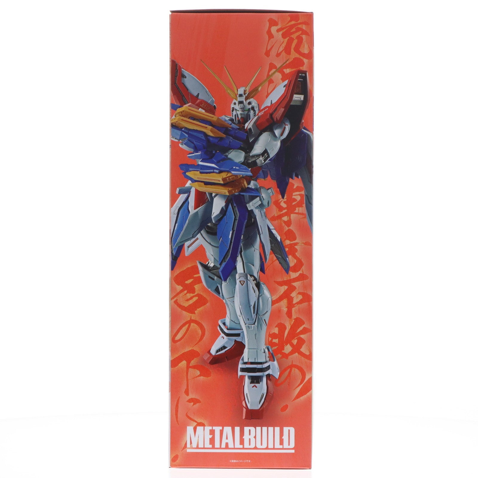 【中古即納】[FIG] 初期不良対応済み 魂ウェブ商店限定 METAL BUILD ゴッドガンダム&ゴッドガンダム弐(セカンド) 機動武闘伝Gガンダム 完成品 可動フィギュア バンダイスピリッツ(20250825)