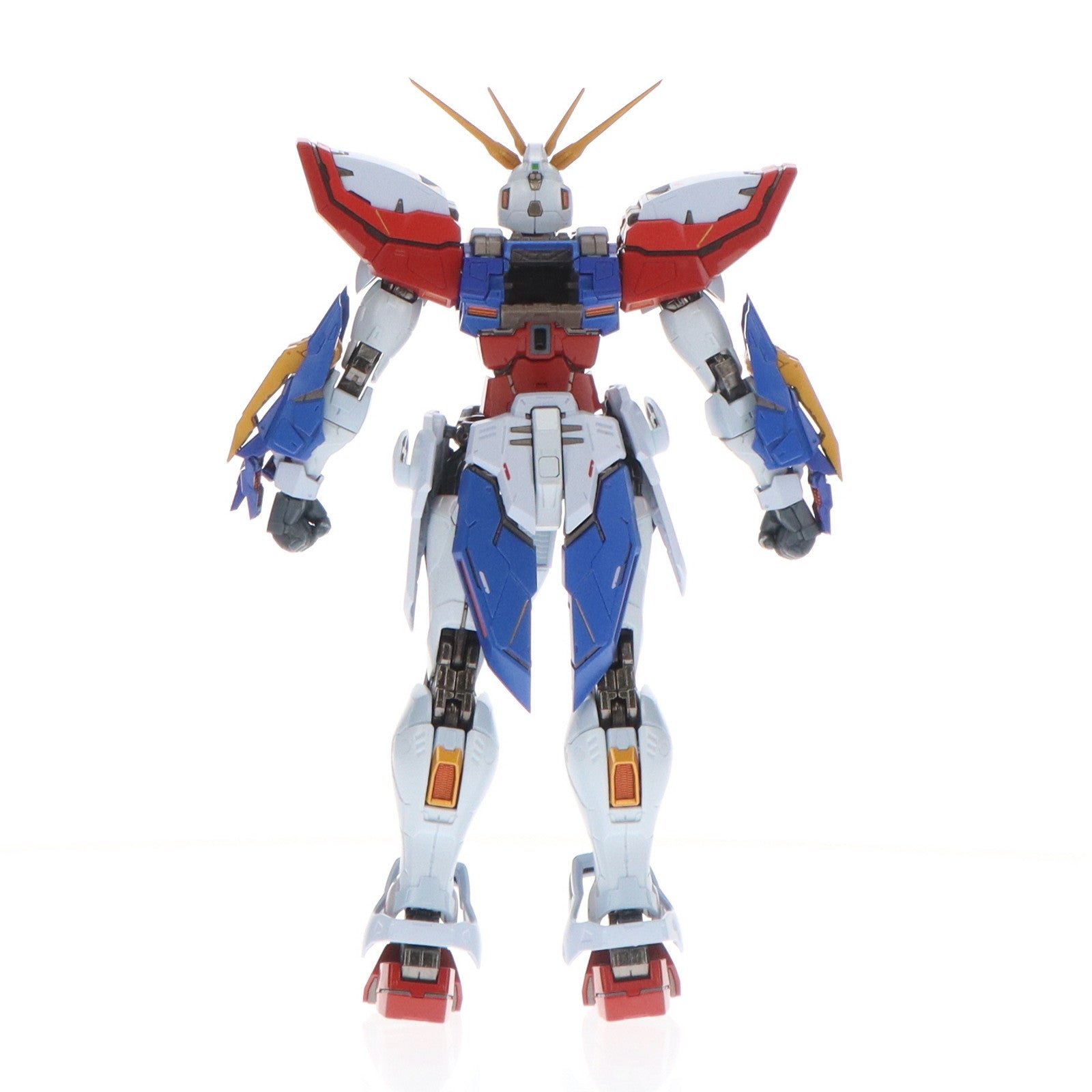 【中古即納】[FIG] 初期不良対応済み 魂ウェブ商店限定 METAL BUILD ゴッドガンダム&ゴッドガンダム弐(セカンド) 機動武闘伝Gガンダム 完成品 可動フィギュア バンダイスピリッツ(20250825)