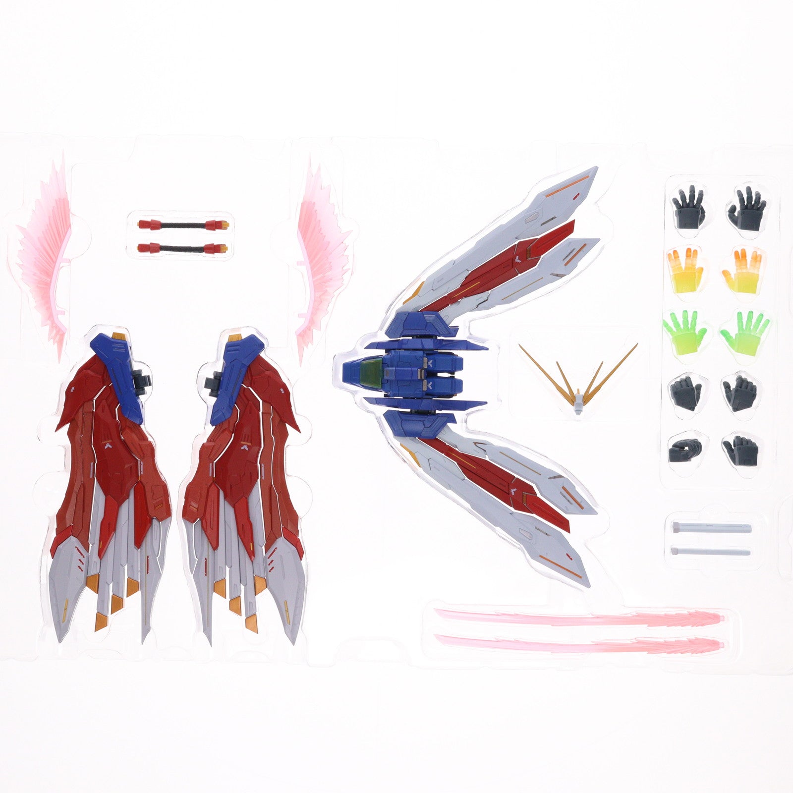 【中古即納】[FIG] 初期不良対応済み 魂ウェブ商店限定 METAL BUILD ゴッドガンダム&ゴッドガンダム弐(セカンド) 機動武闘伝Gガンダム 完成品 可動フィギュア バンダイスピリッツ(20250825)